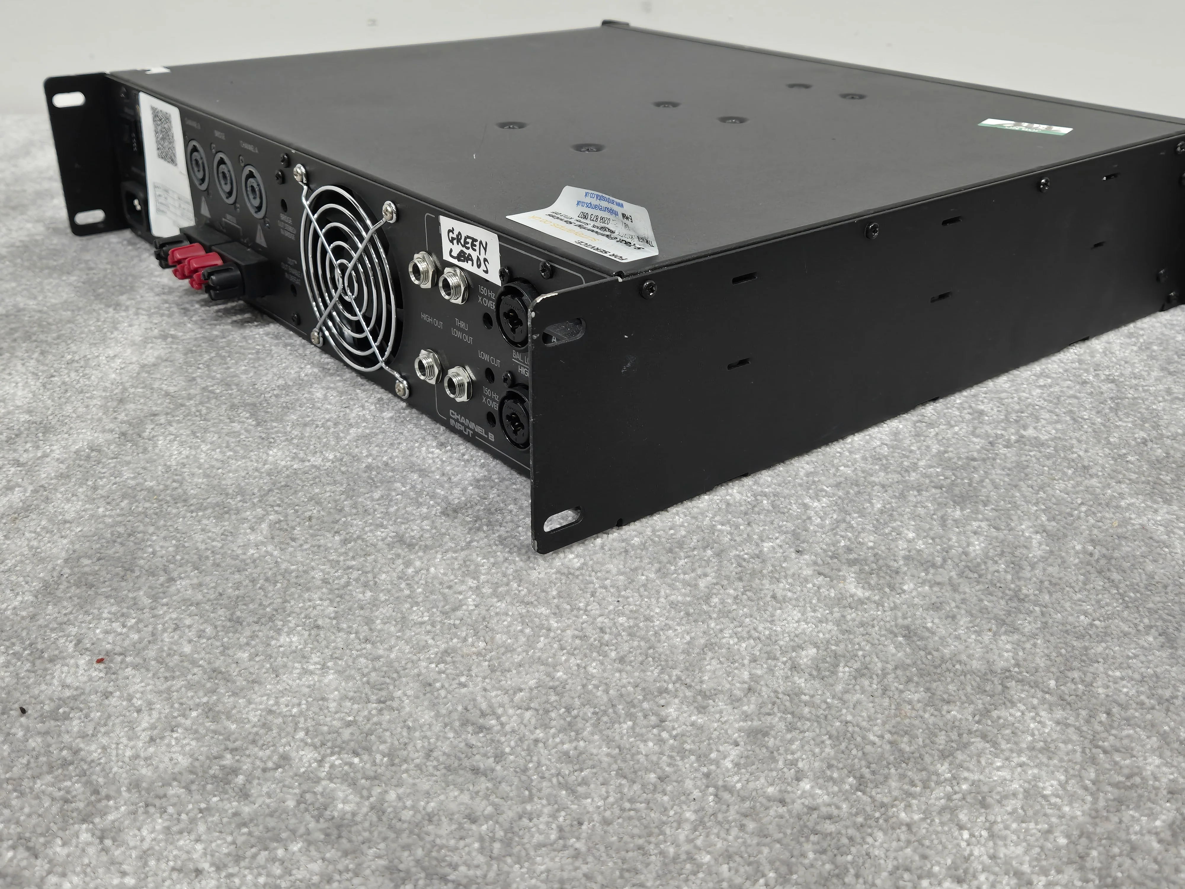 Peavey PV 2600 - Powerful 2-Channel Power Amplifier - Image 8