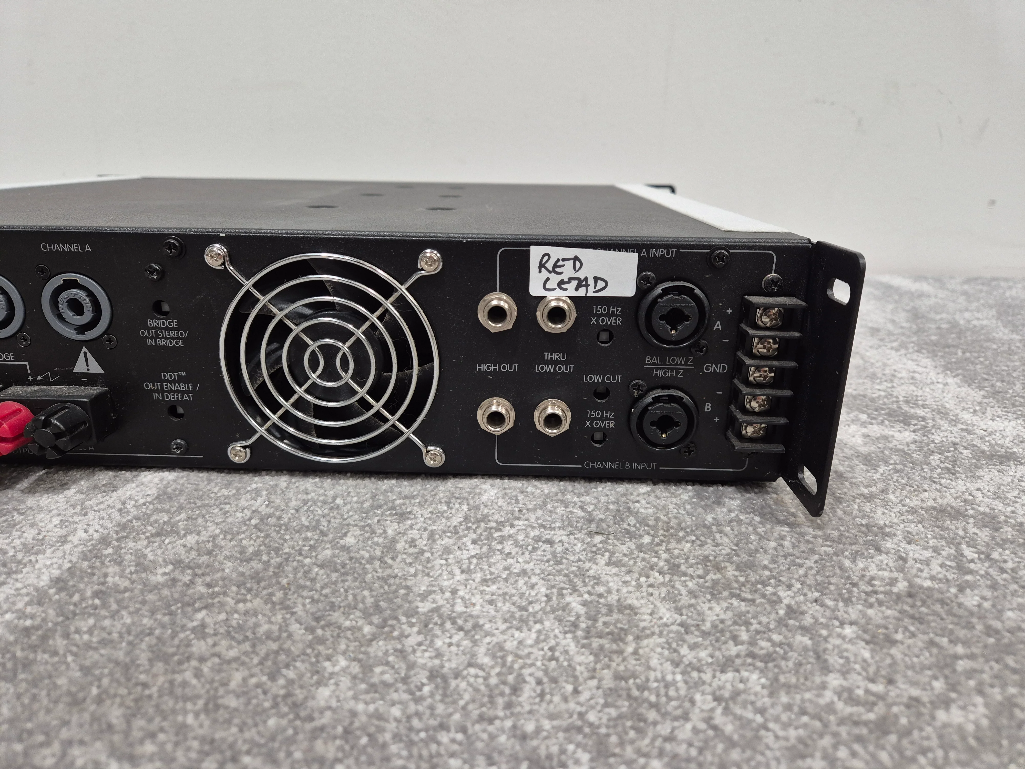 Peavey PV 2600 - Powerful 2-Channel Power Amplifier w/ Manual - Image 11