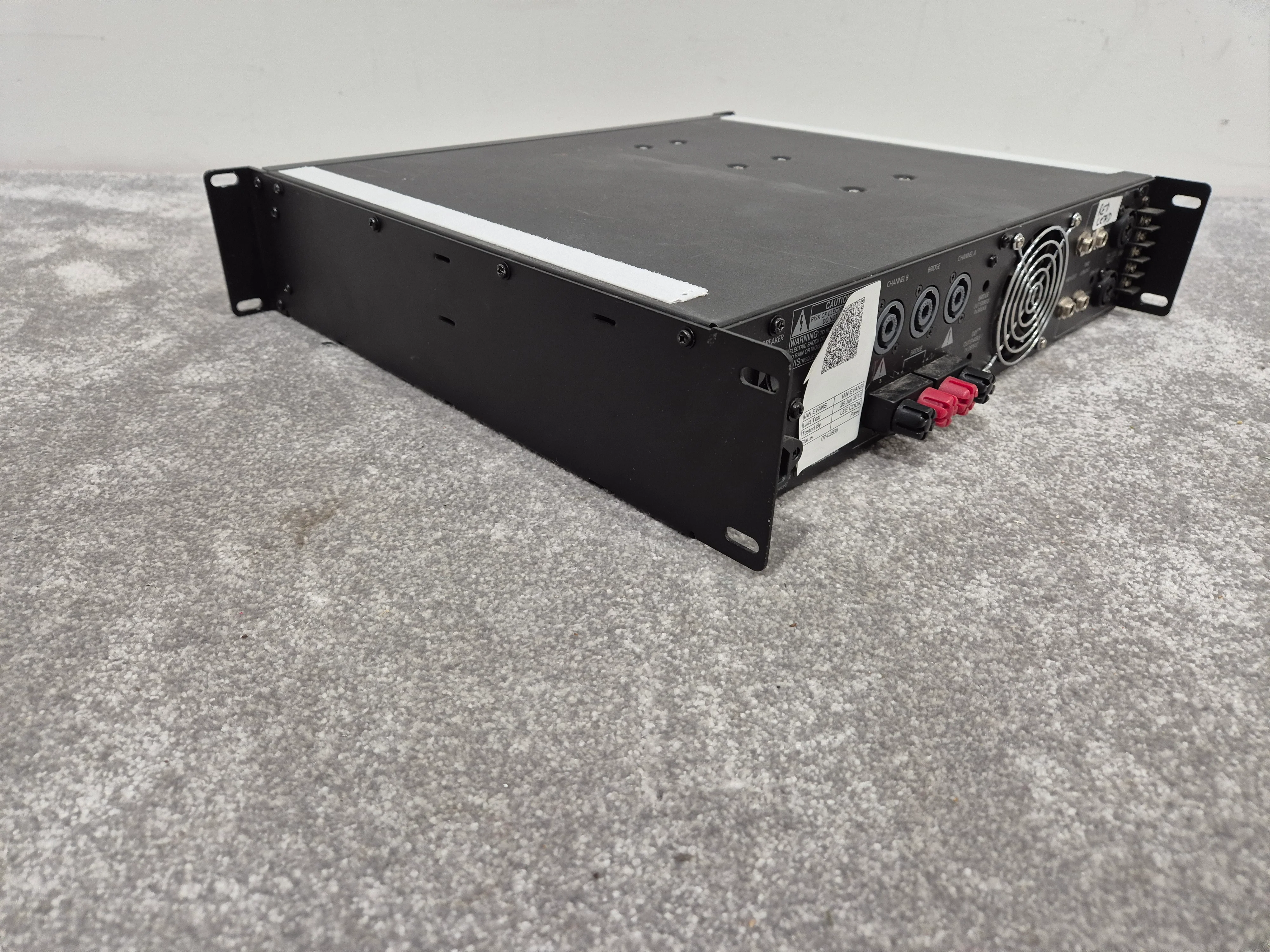 Peavey PV 2600 - Powerful 2-Channel Power Amplifier w/ Manual - Image 13