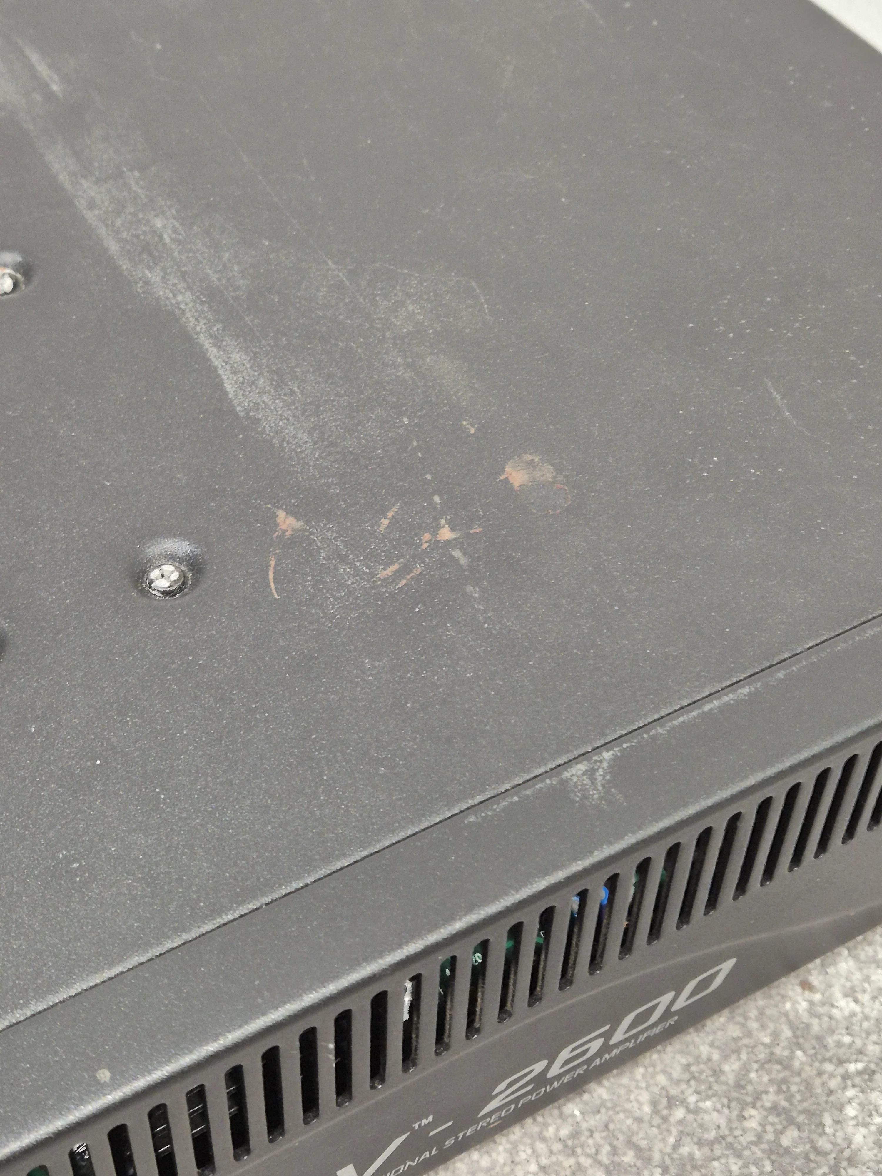 Peavey PV 2600 - Powerful 2-Channel Power Amplifier w/ Manual - Image 5