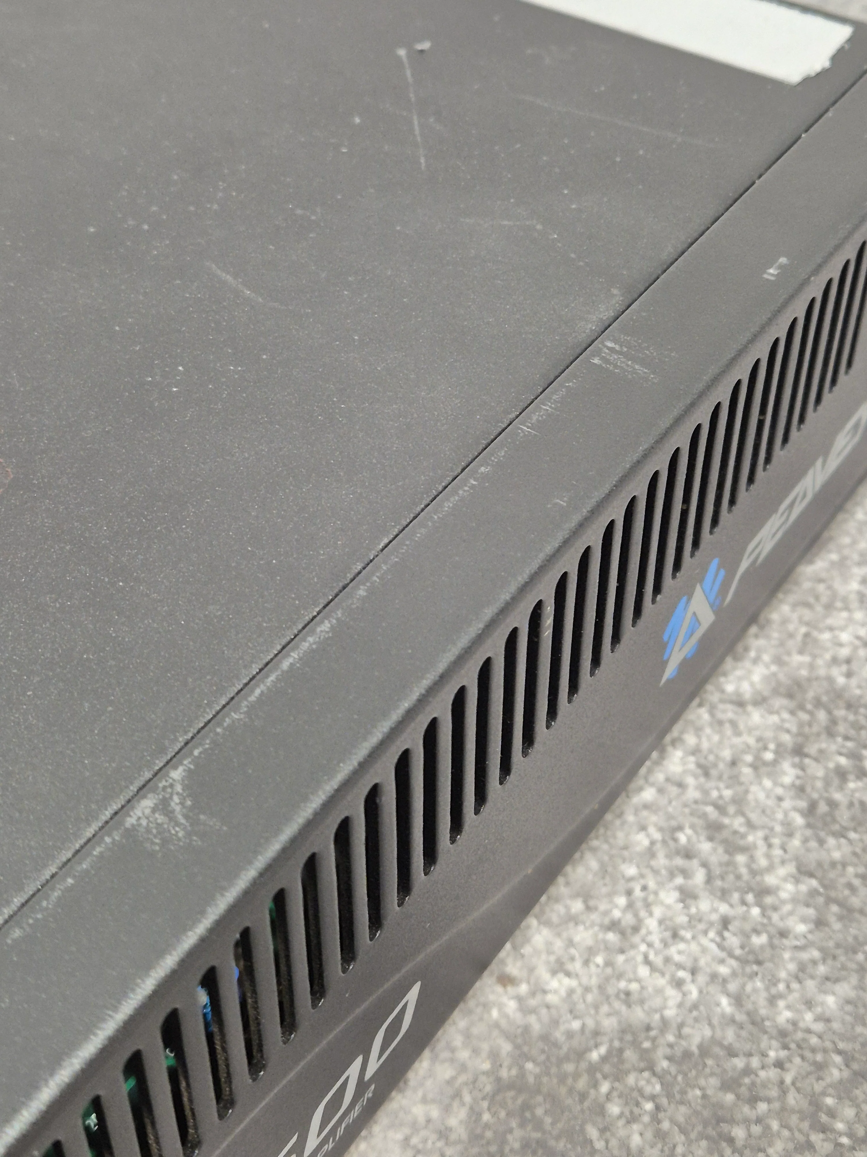Peavey PV 2600 - Powerful 2-Channel Power Amplifier w/ Manual - Image 7
