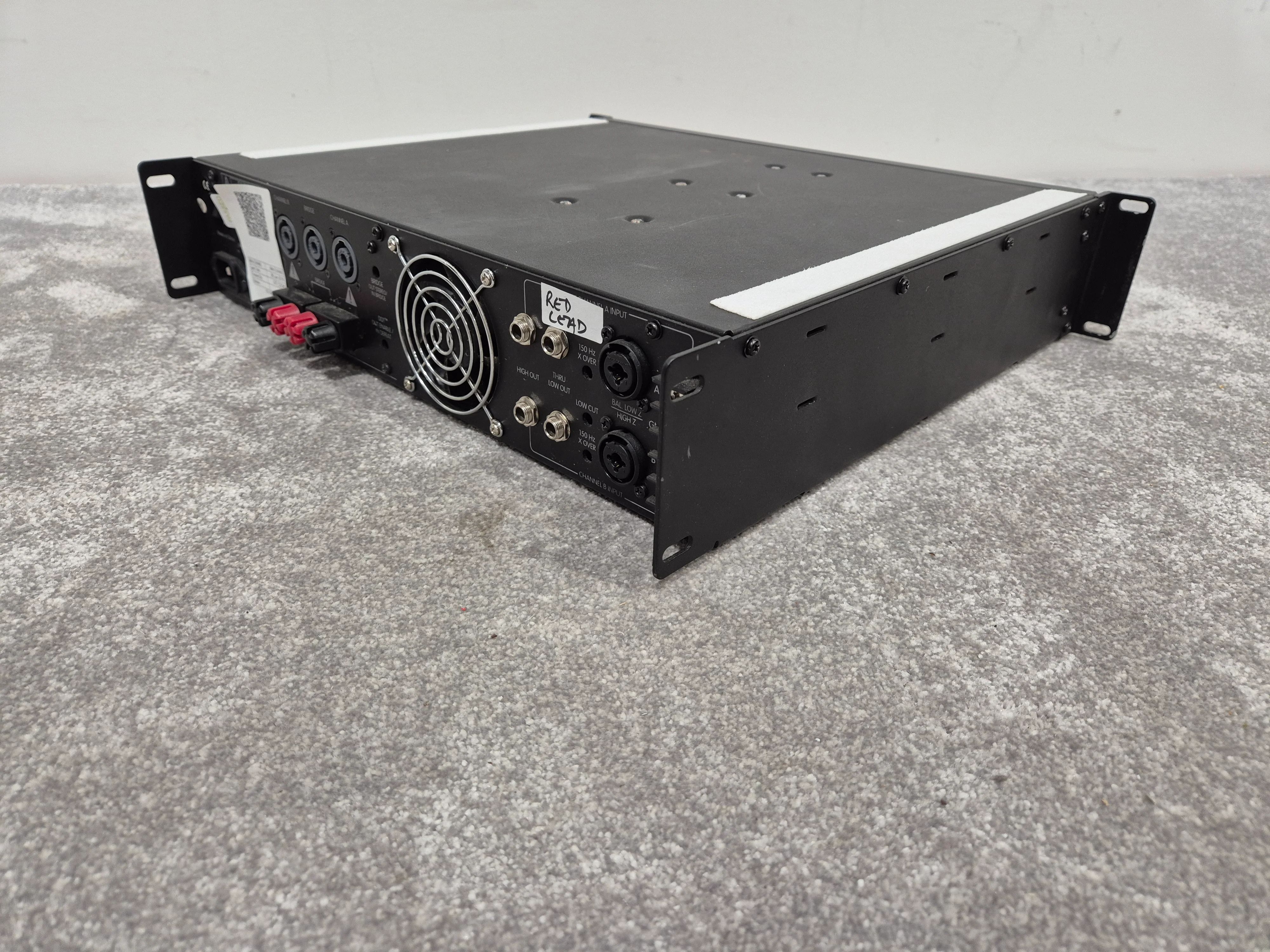 Peavey PV 2600 - Powerful 2-Channel Power Amplifier w/ Manual - Image 9