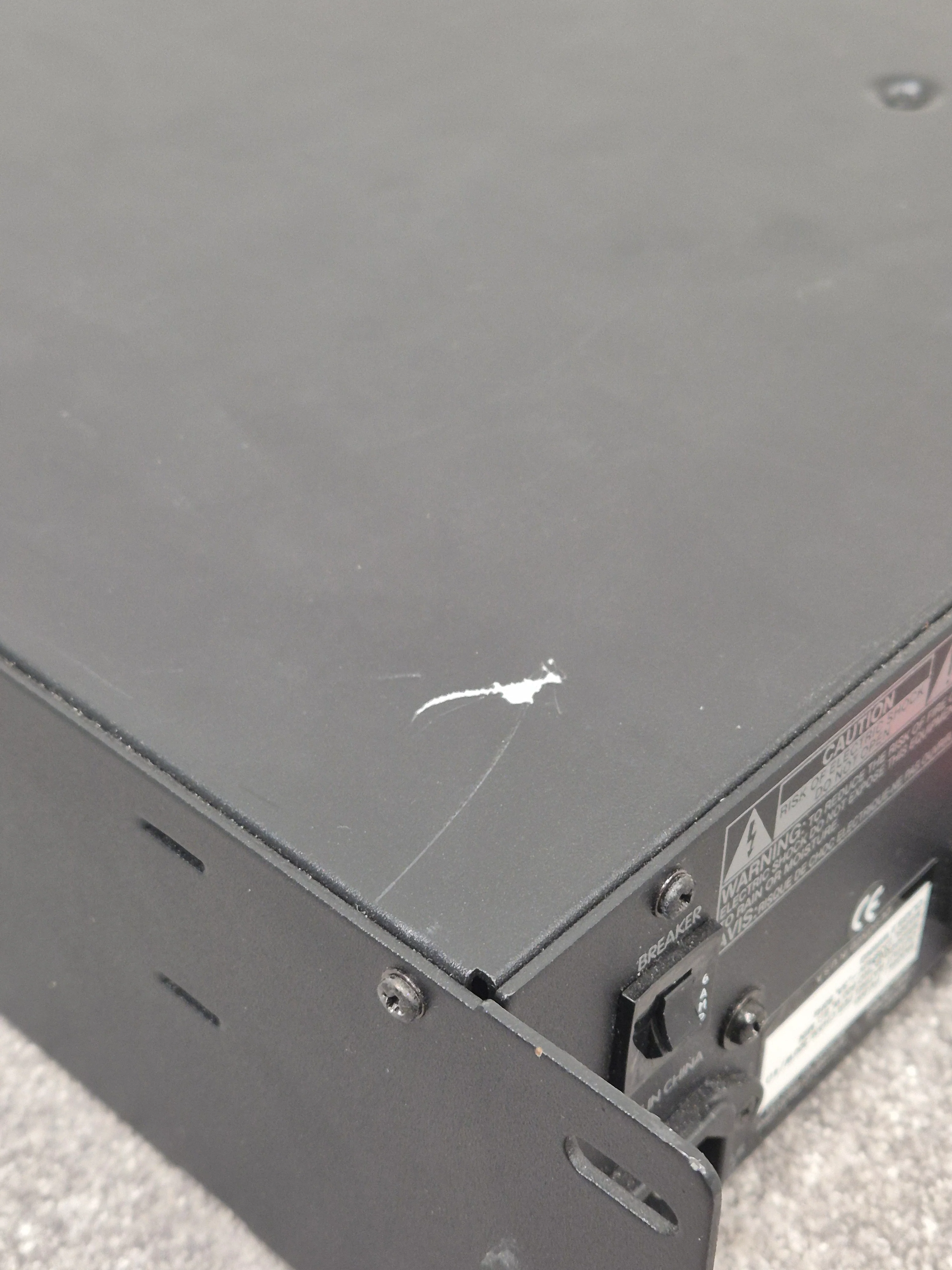 Peavey PV900 - Rackmount Stereo Power Amplifier (Spares or Repairs) - Image 11