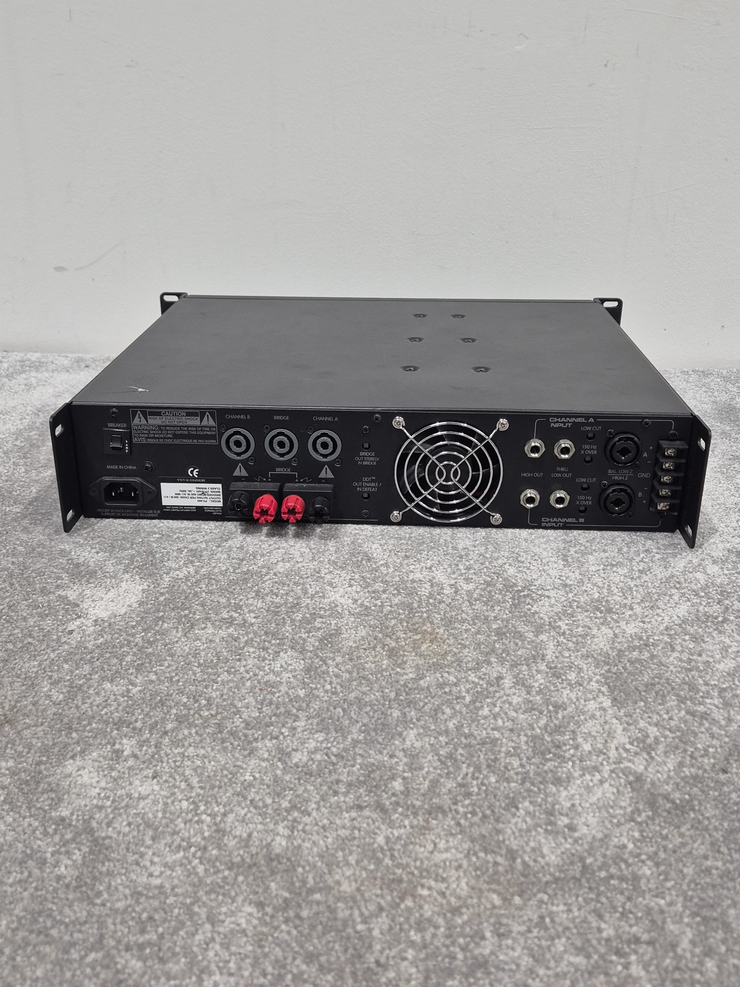 Peavey PV900 - Rackmount Stereo Power Amplifier (Spares or Repairs) - Image 8