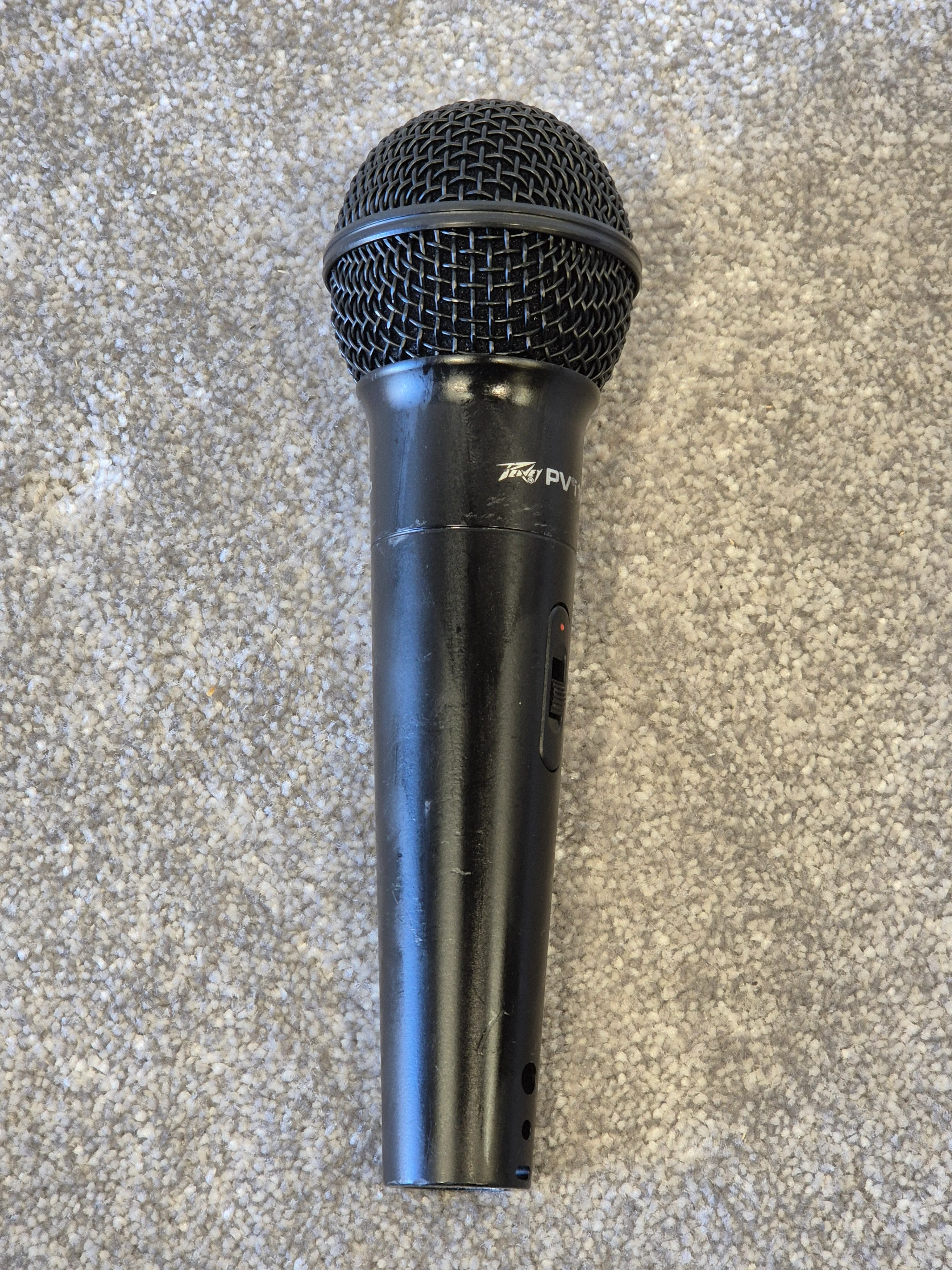 Peavey PVI100 Microphone - Dynamic Vocal - Very Good - Image 4