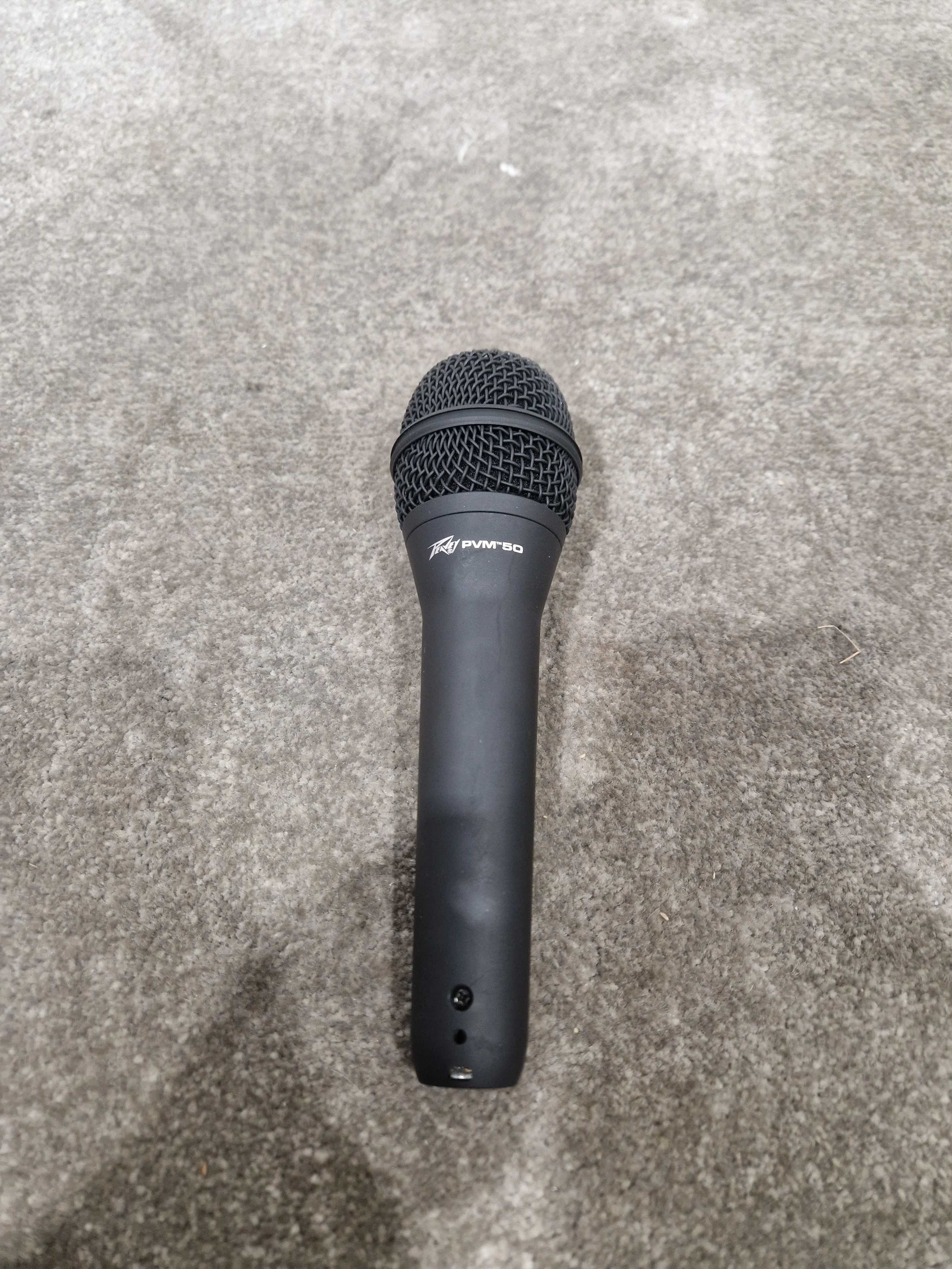 Peavey PVM-50 - Dynamic Vocal Microphone - Excellent w/ Hard Case - Image 10
