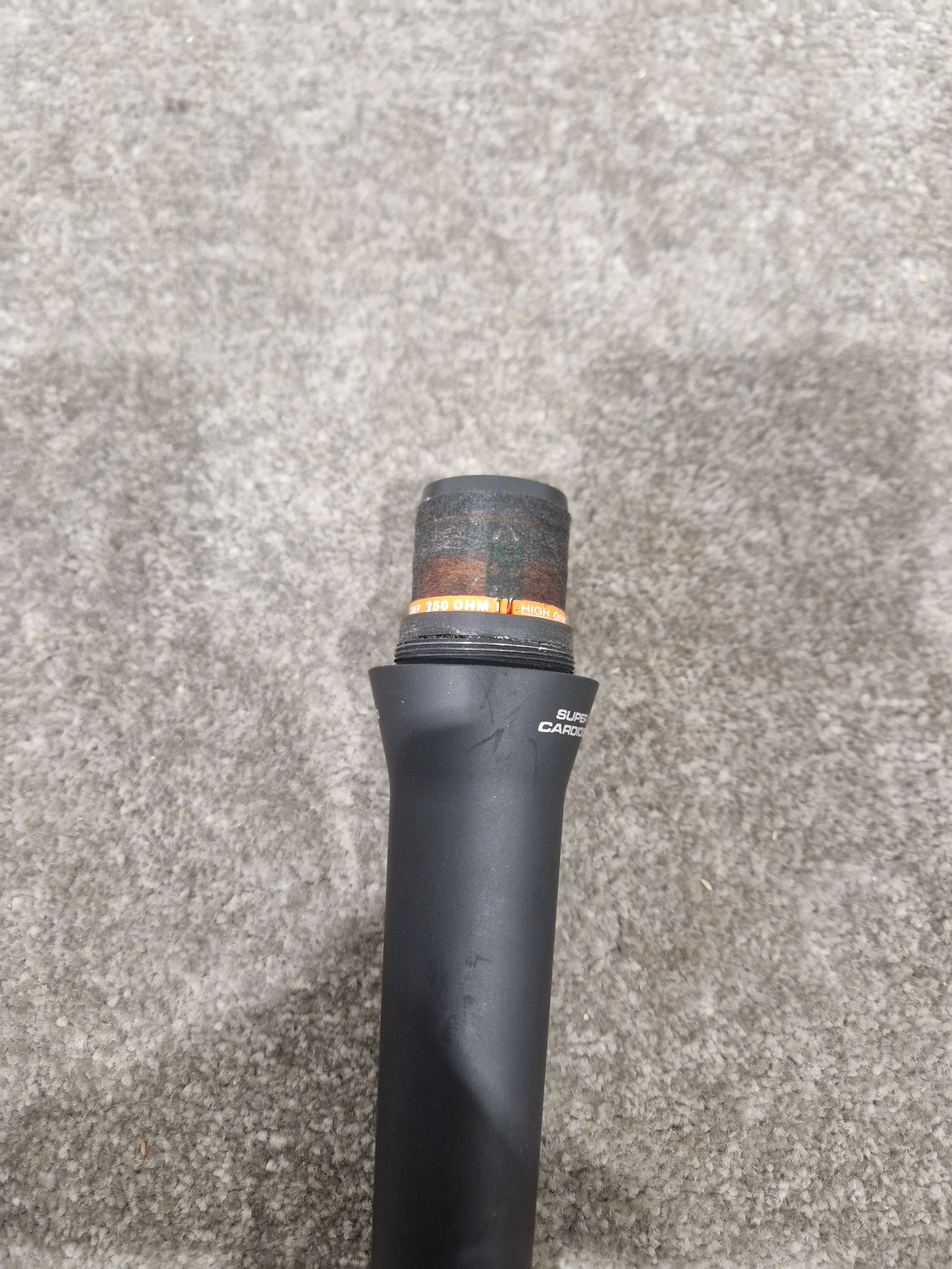 Peavey PVM-50 - Dynamic Vocal Microphone - Excellent w/ Hard Case - Image 2