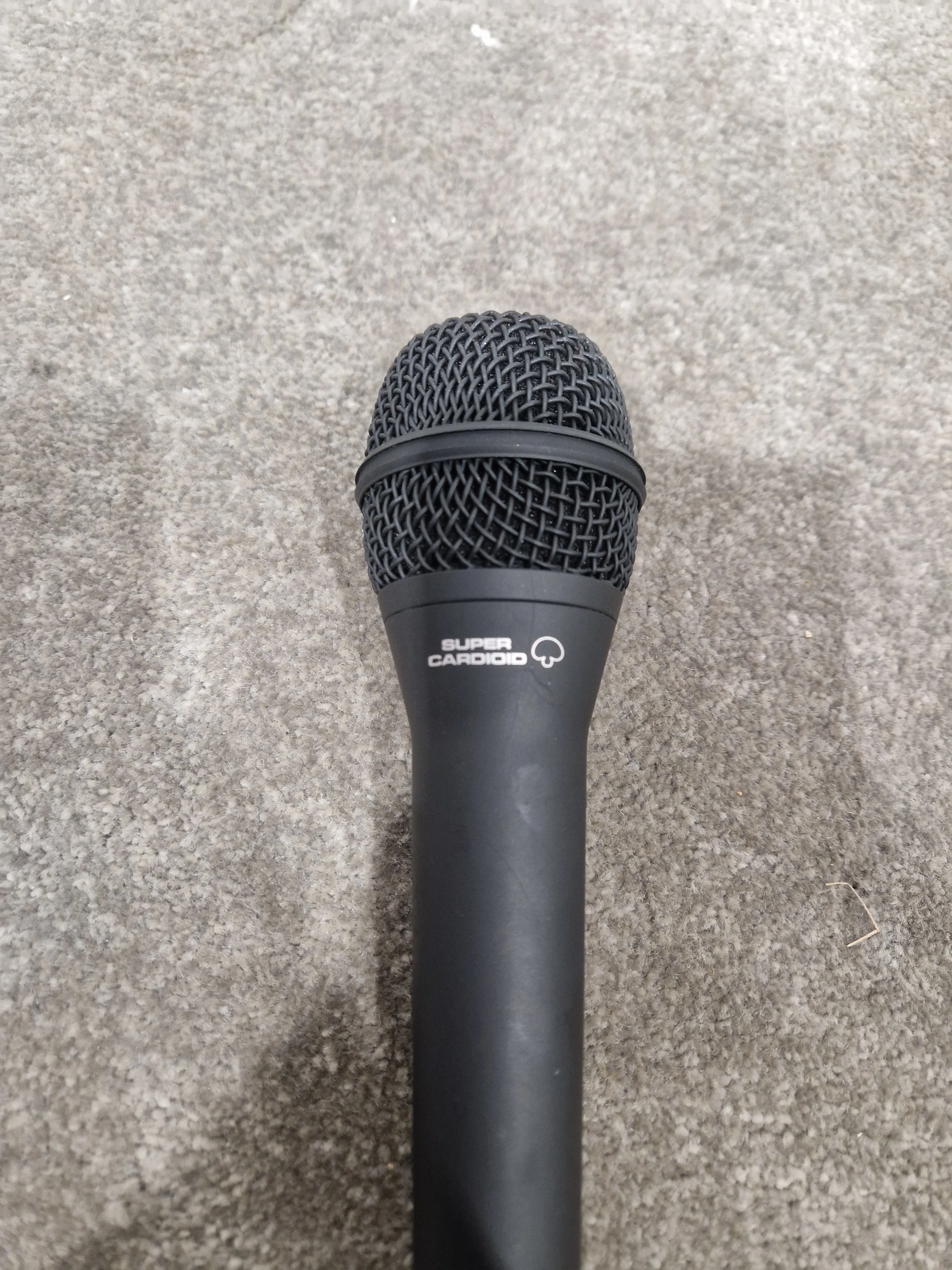Peavey PVM-50 - Dynamic Vocal Microphone - Excellent w/ Hard Case - Image 8