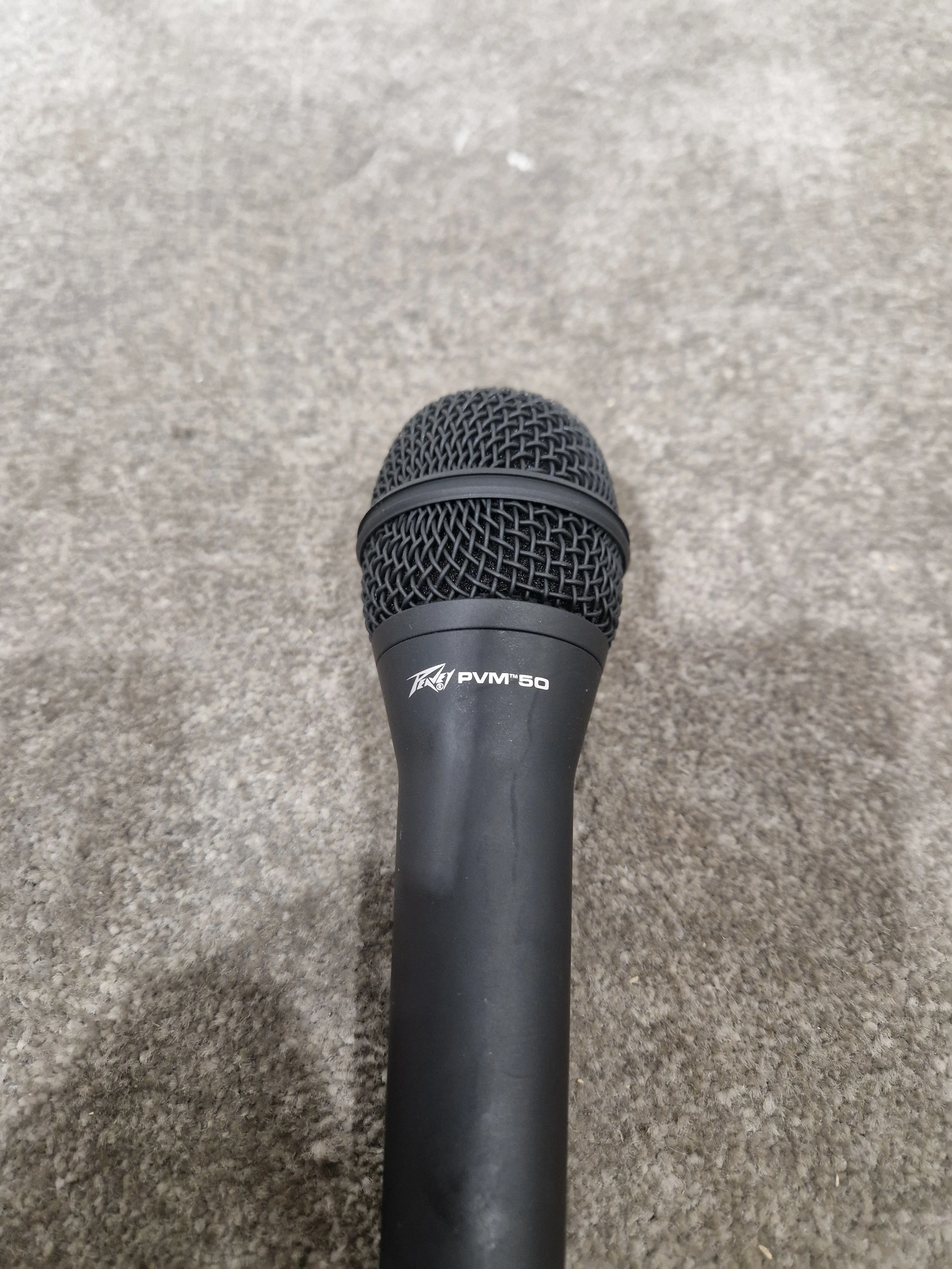 Peavey PVM-50 - Dynamic Vocal Microphone - Excellent w/ Hard Case - Image 9