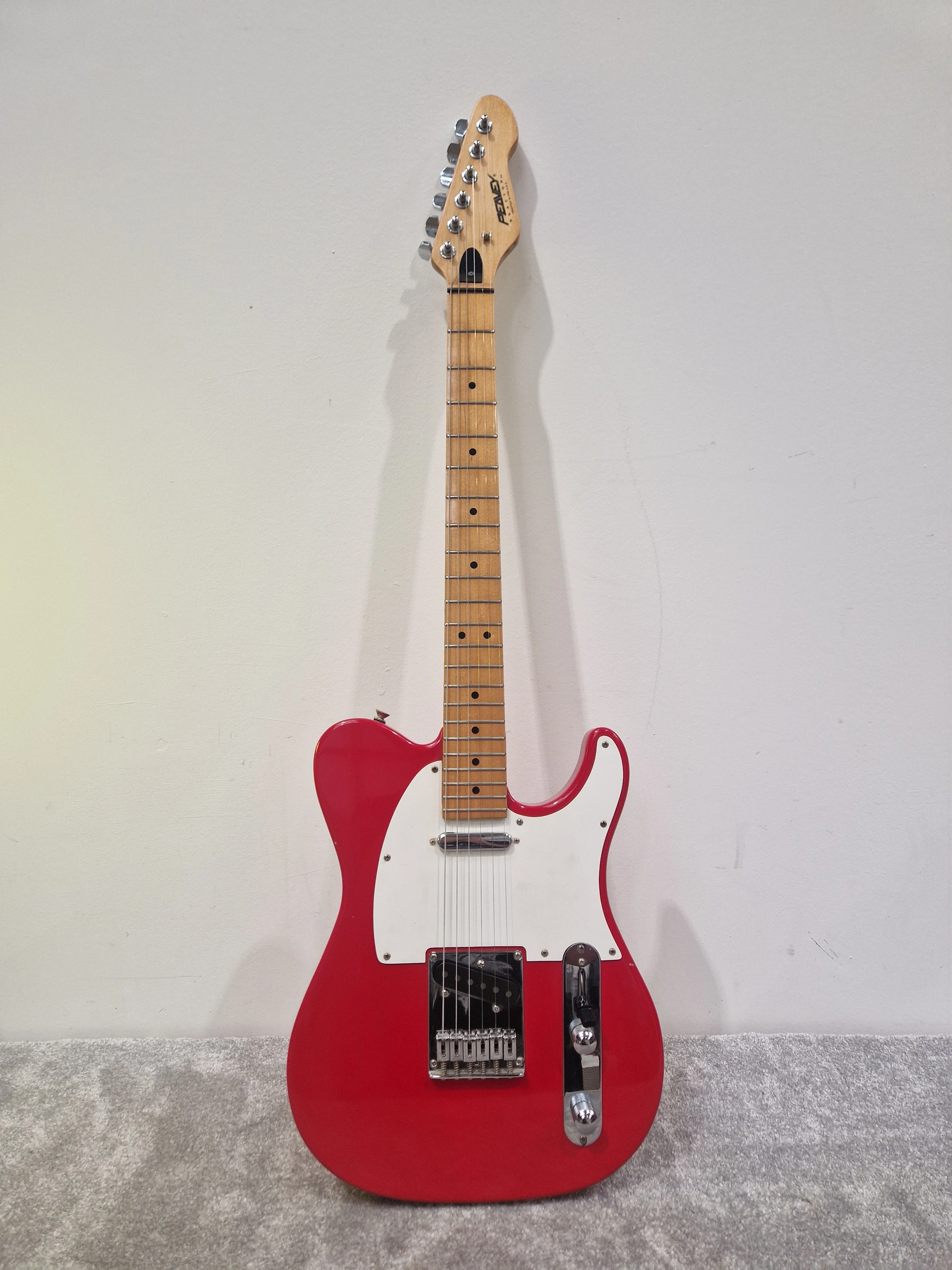 Peavey Reactor Telecaster USA Made - Red - Very Good - Image 2
