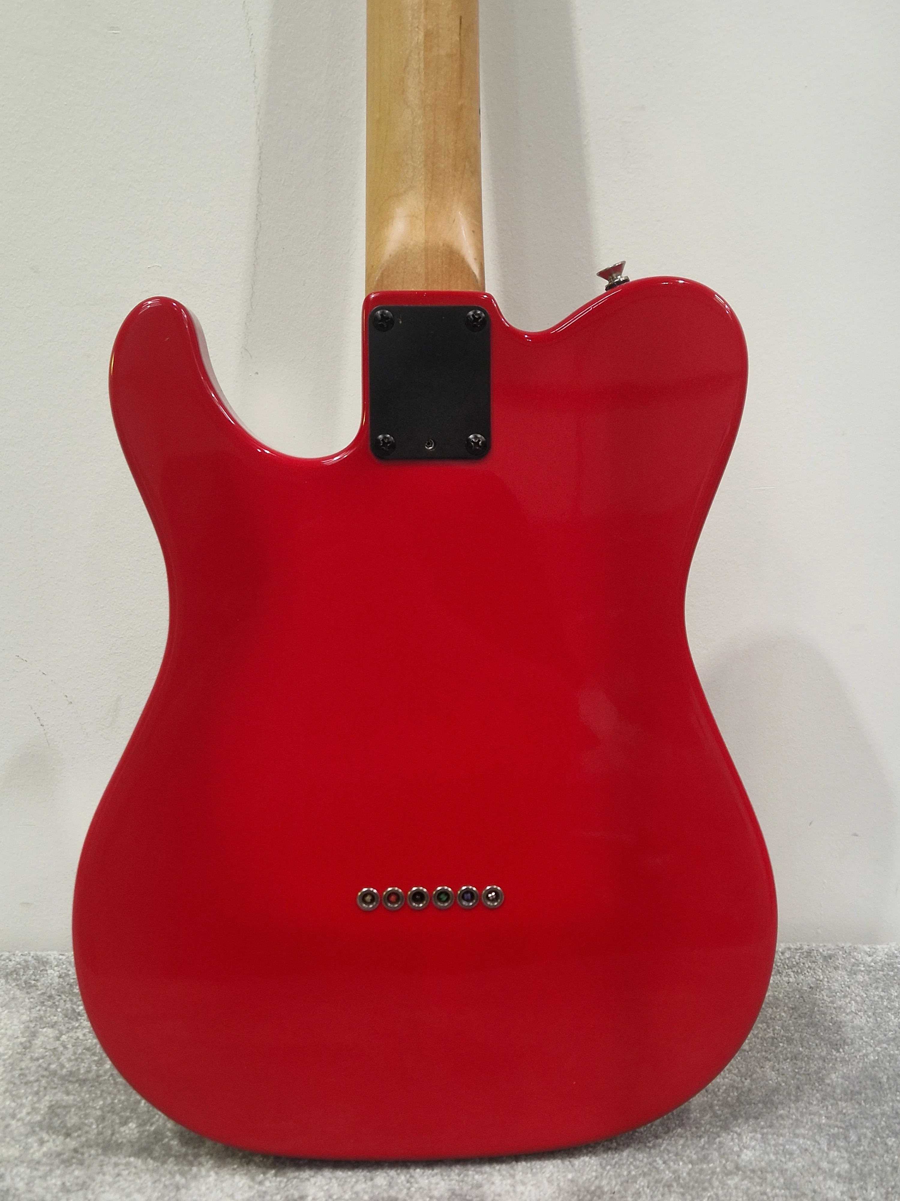 Peavey Reactor Telecaster USA Made - Red - Very Good - Image 3
