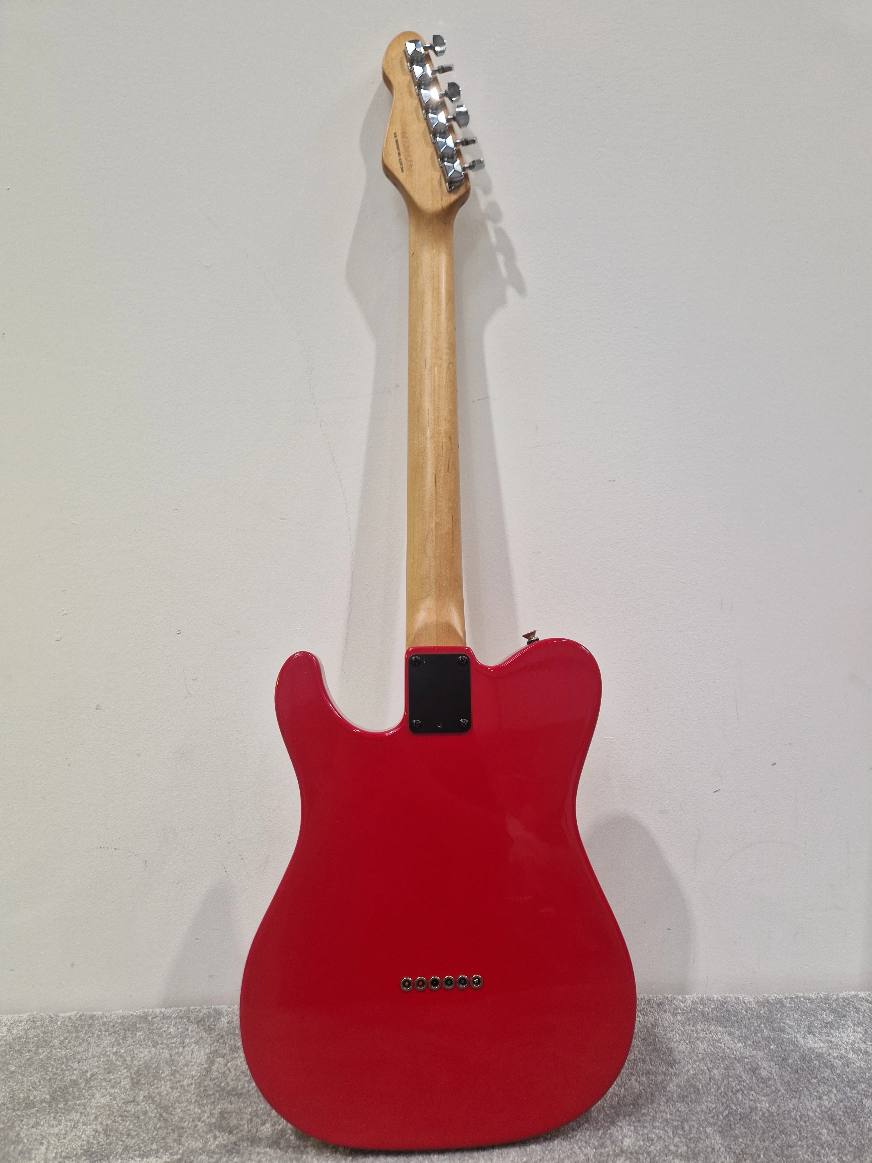 Peavey Reactor Telecaster USA Made - Red - Very Good - Image 4