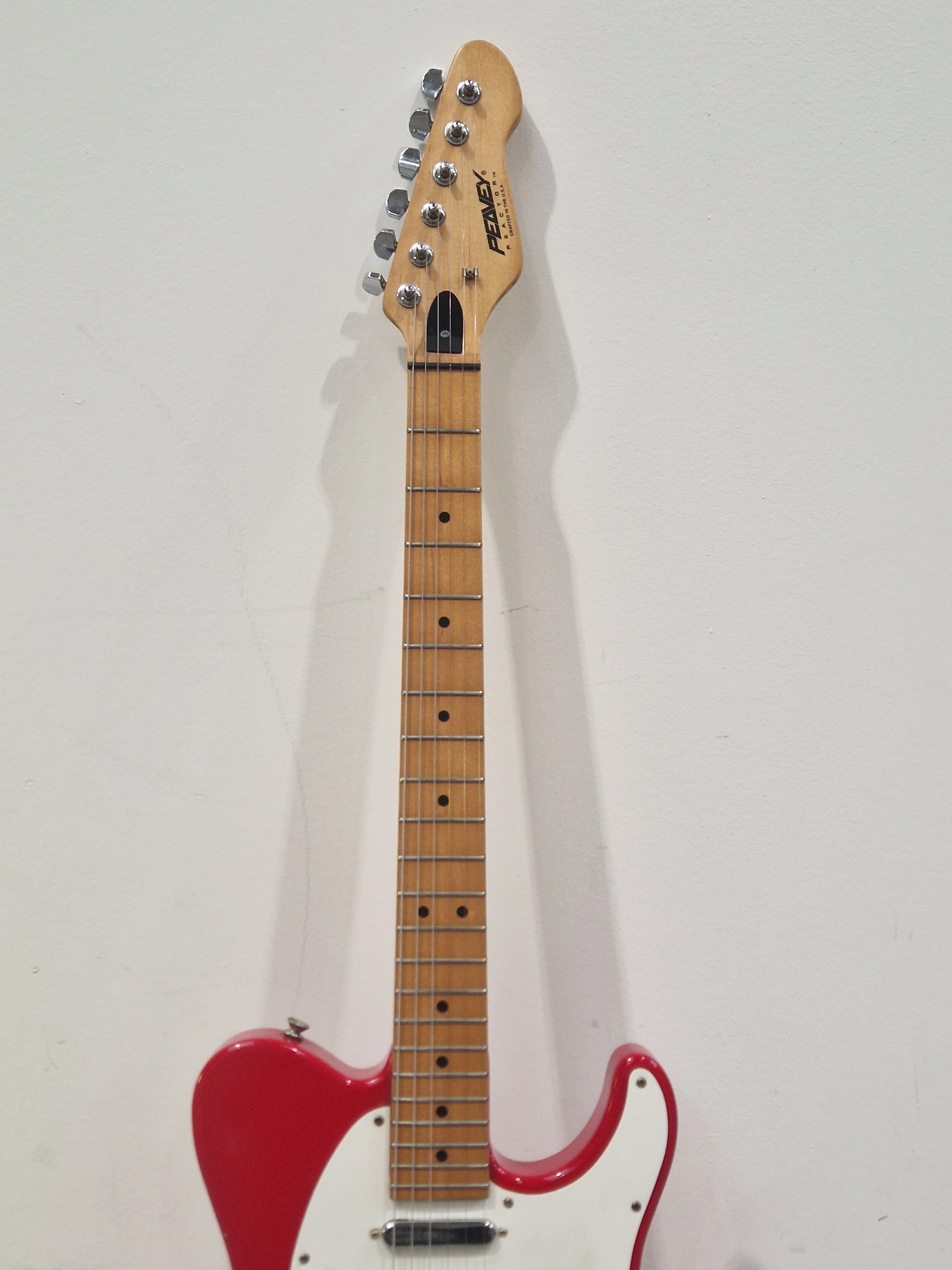 Peavey Reactor Telecaster USA Made - Red - Very Good - Image 5