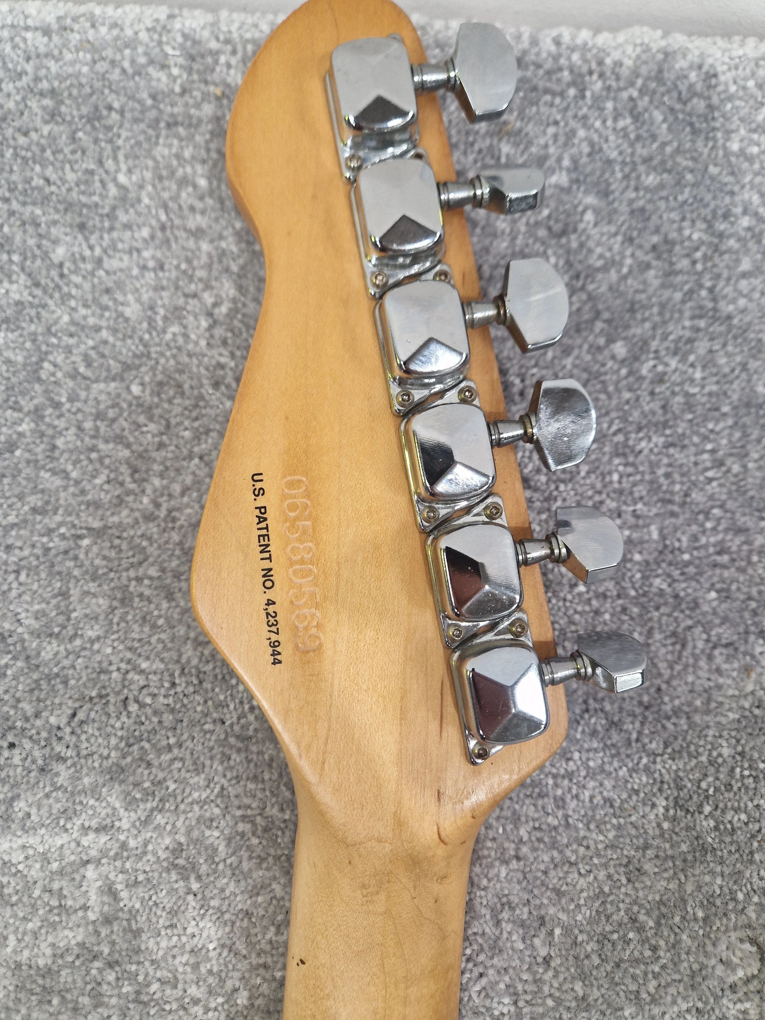 Peavey Reactor Telecaster USA Made - Red - Very Good - Image 6