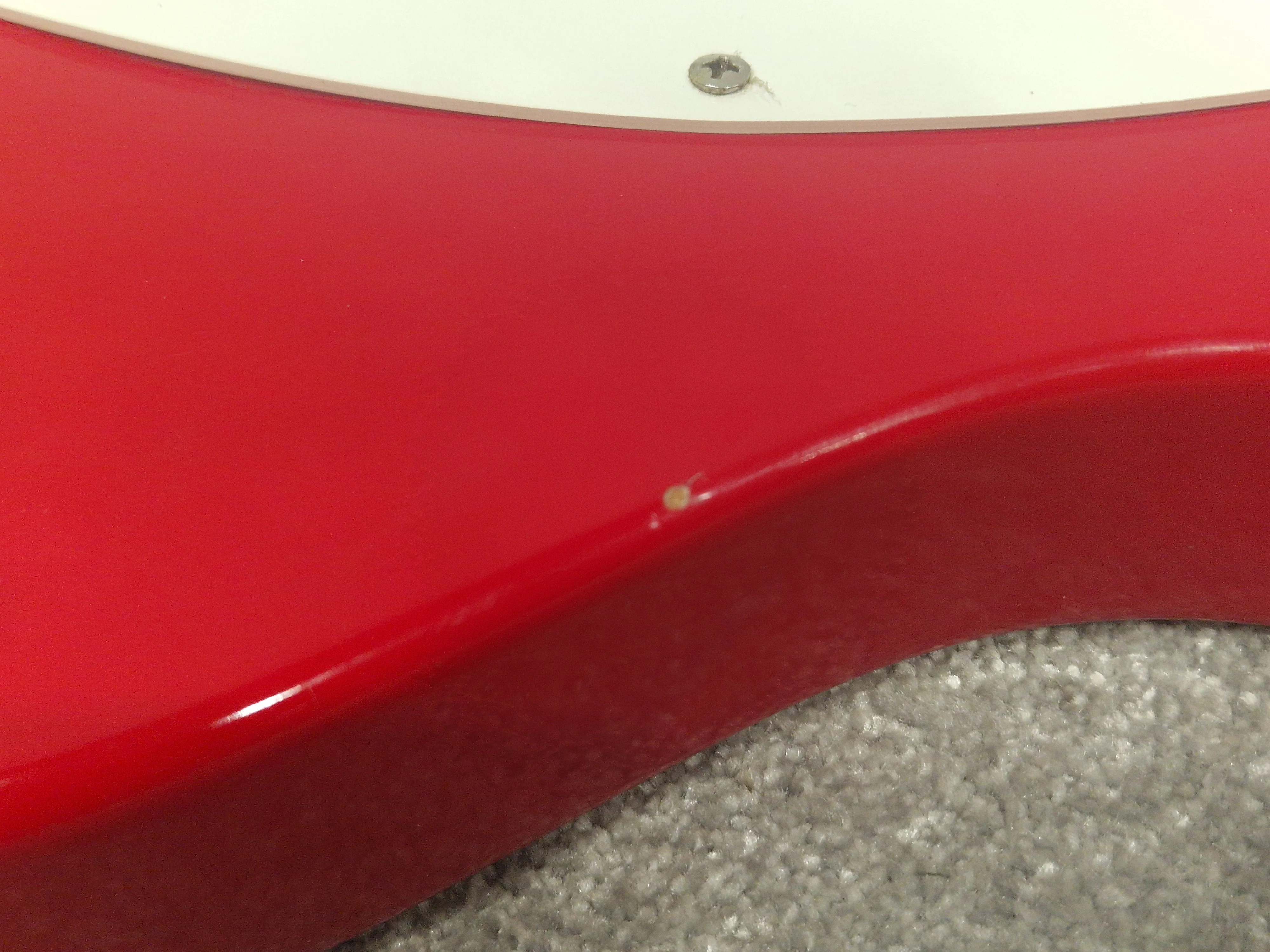 Peavey Reactor Telecaster USA Made - Red - Very Good - Image 7