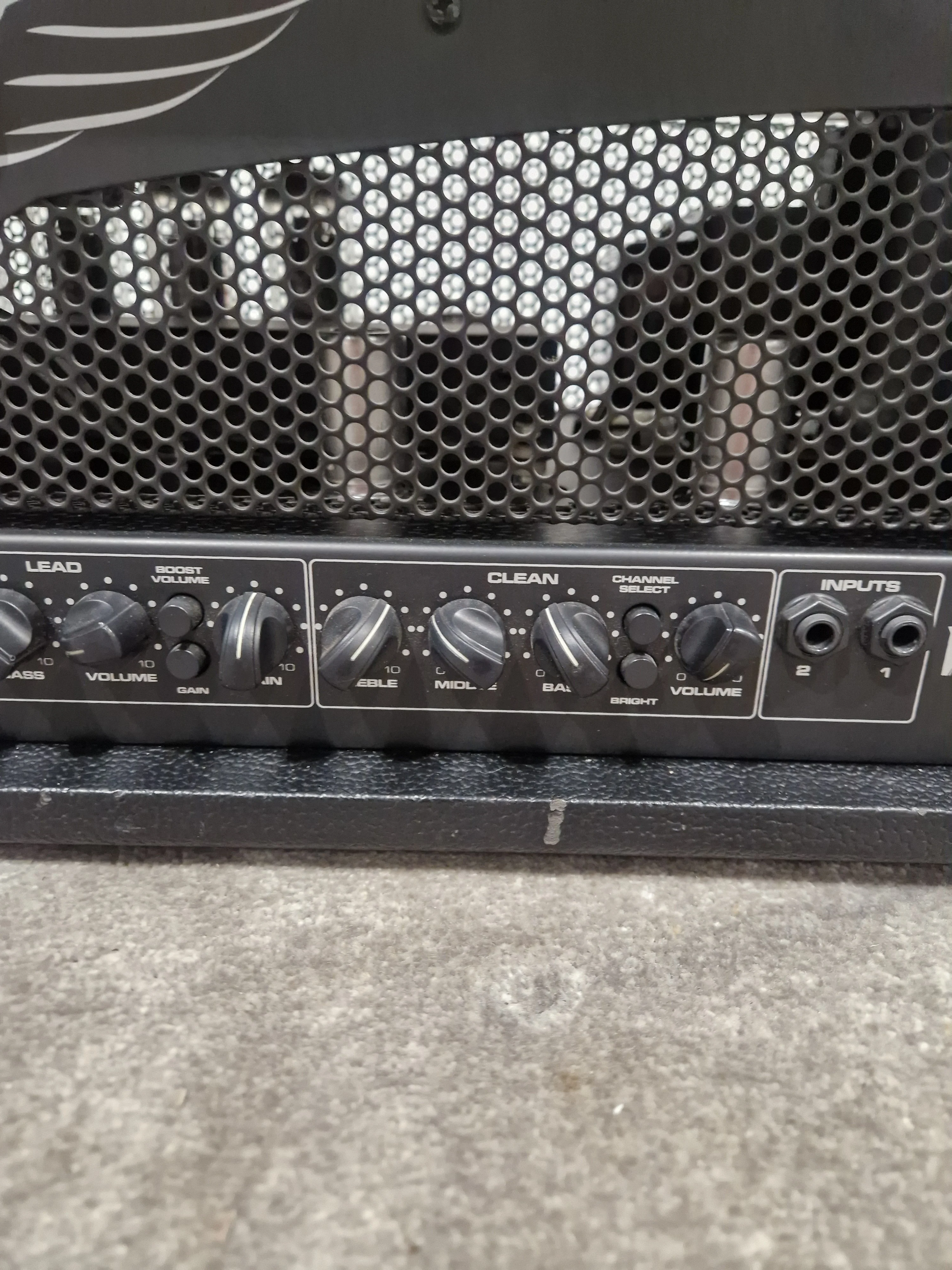 Peavey ValveKing VK100 - Guitar Amplifier Head - Excellent w/ Footswitch & Manuals - Image 14