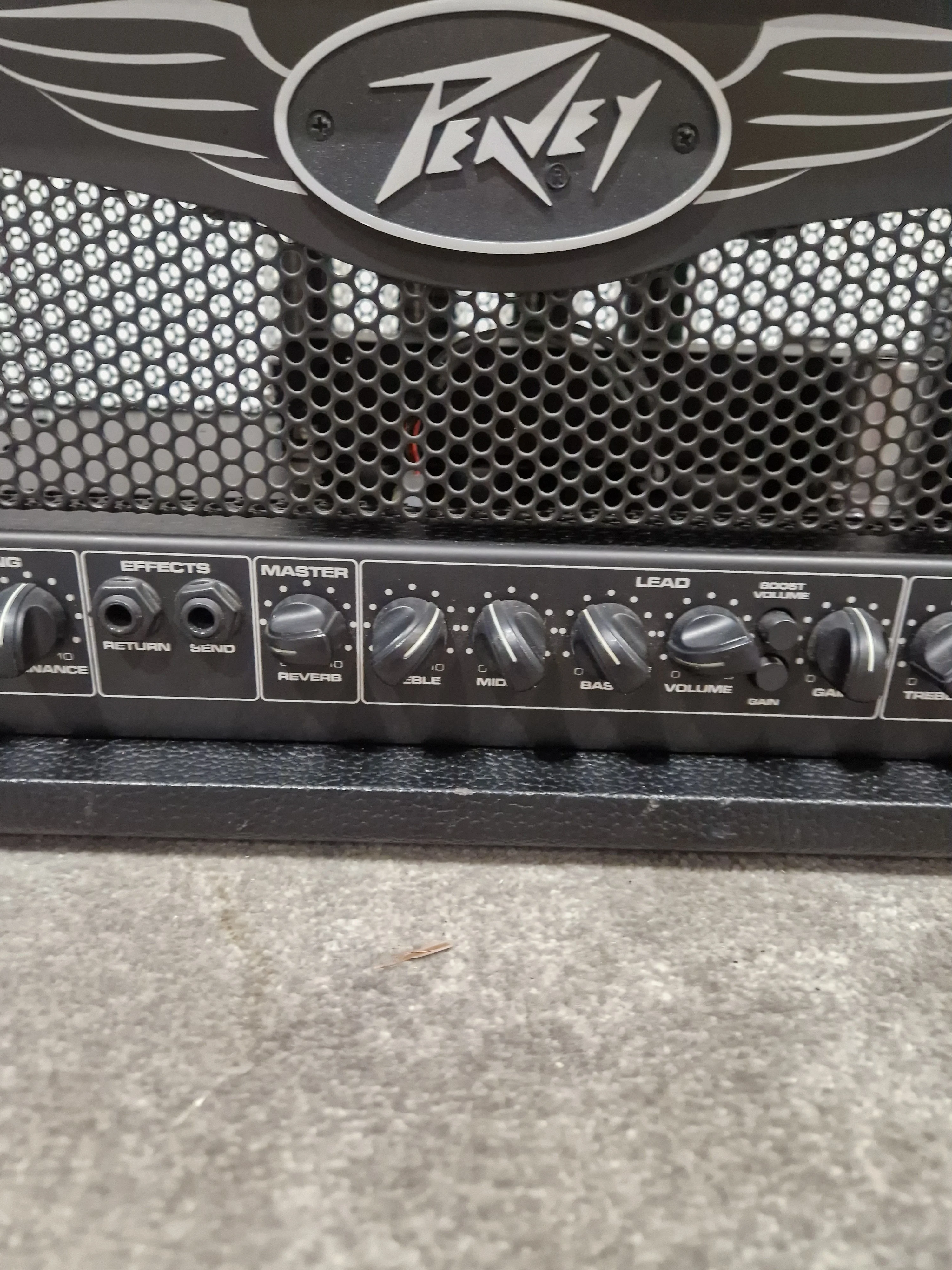 Peavey ValveKing VK100 - Guitar Amplifier Head - Excellent w/ Footswitch & Manuals - Image 7
