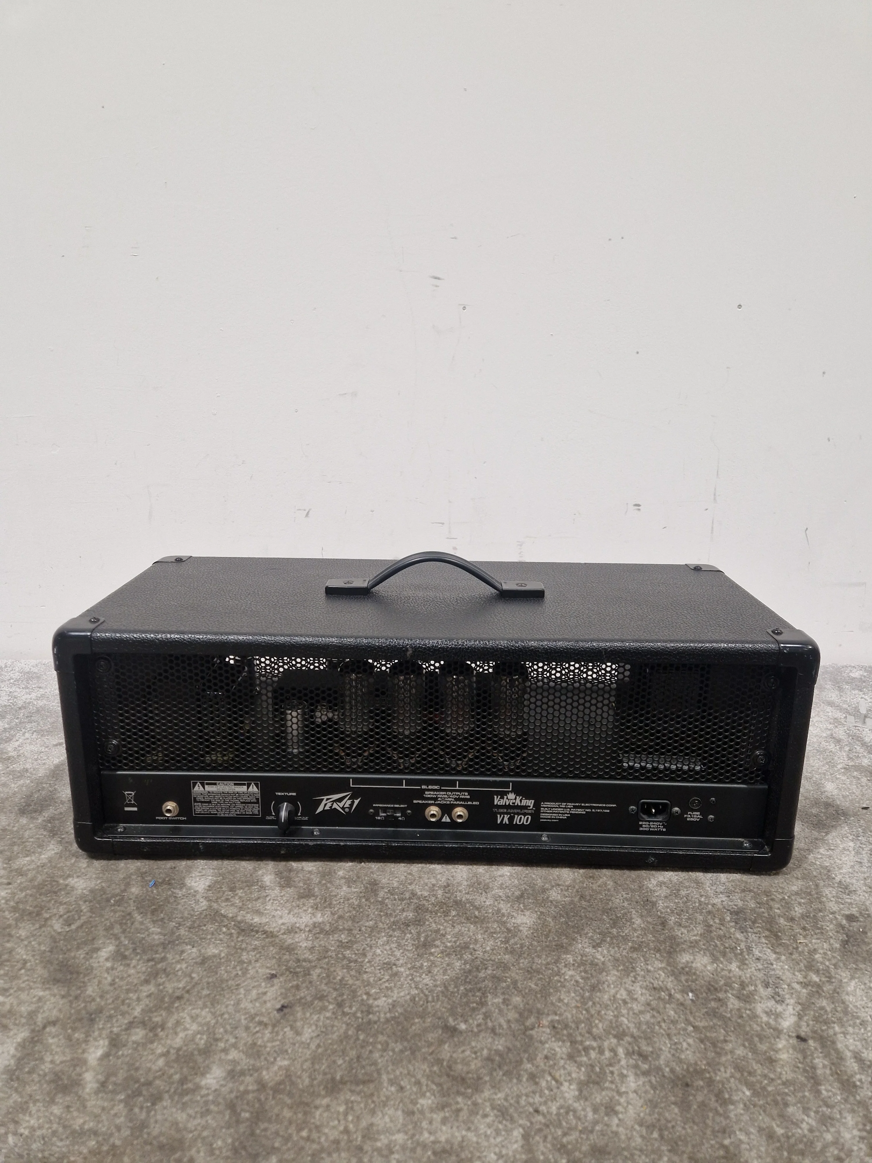 Peavey ValveKing VK100 - Guitar Amplifier Head - Excellent w/ Footswitch & Manuals - Image 9
