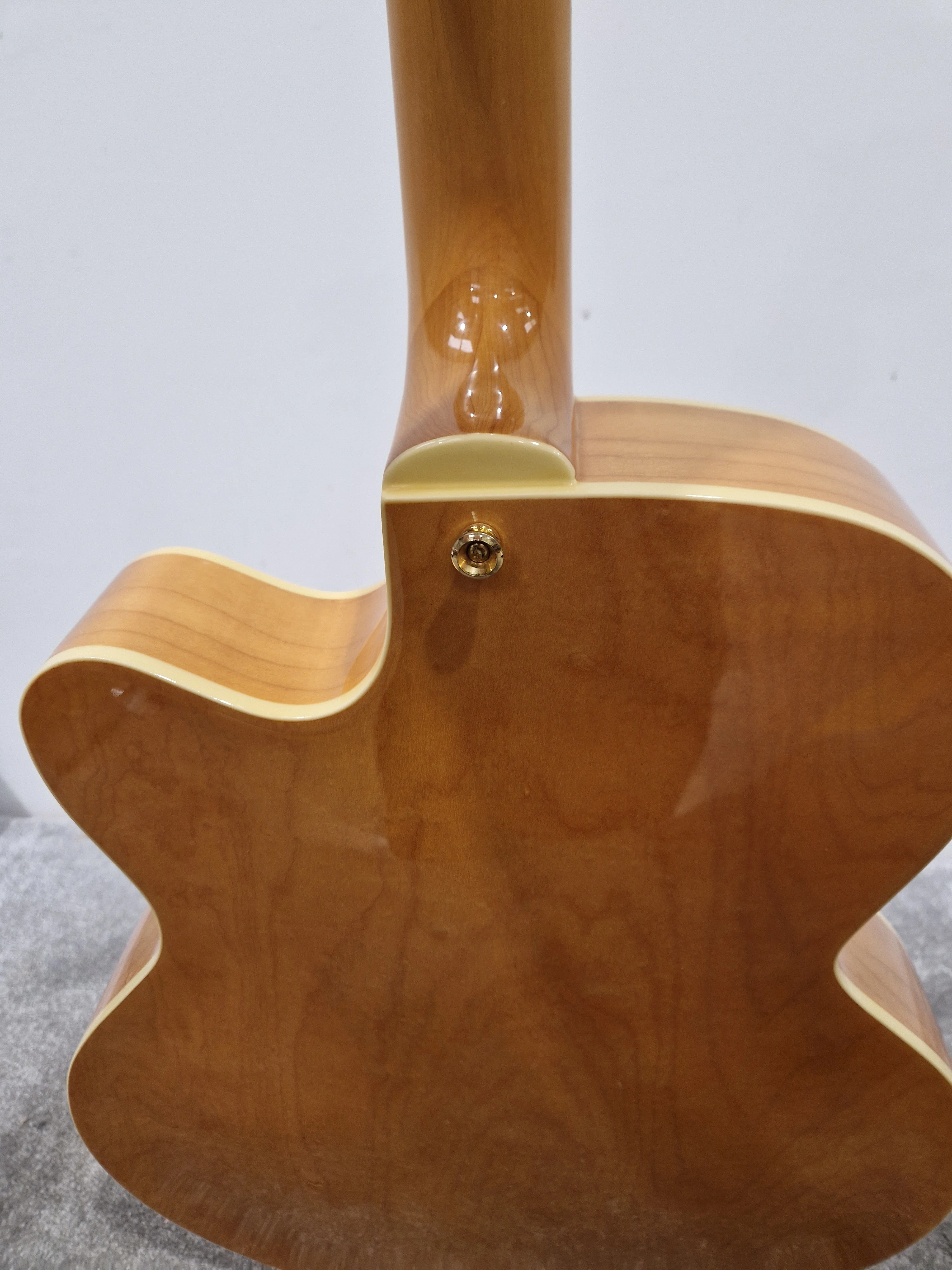Peerless New York Archtop Jazz Guitar Maple Body - Acoustic Archtop Excellence - Excellent w/ Hard Case - Image 10