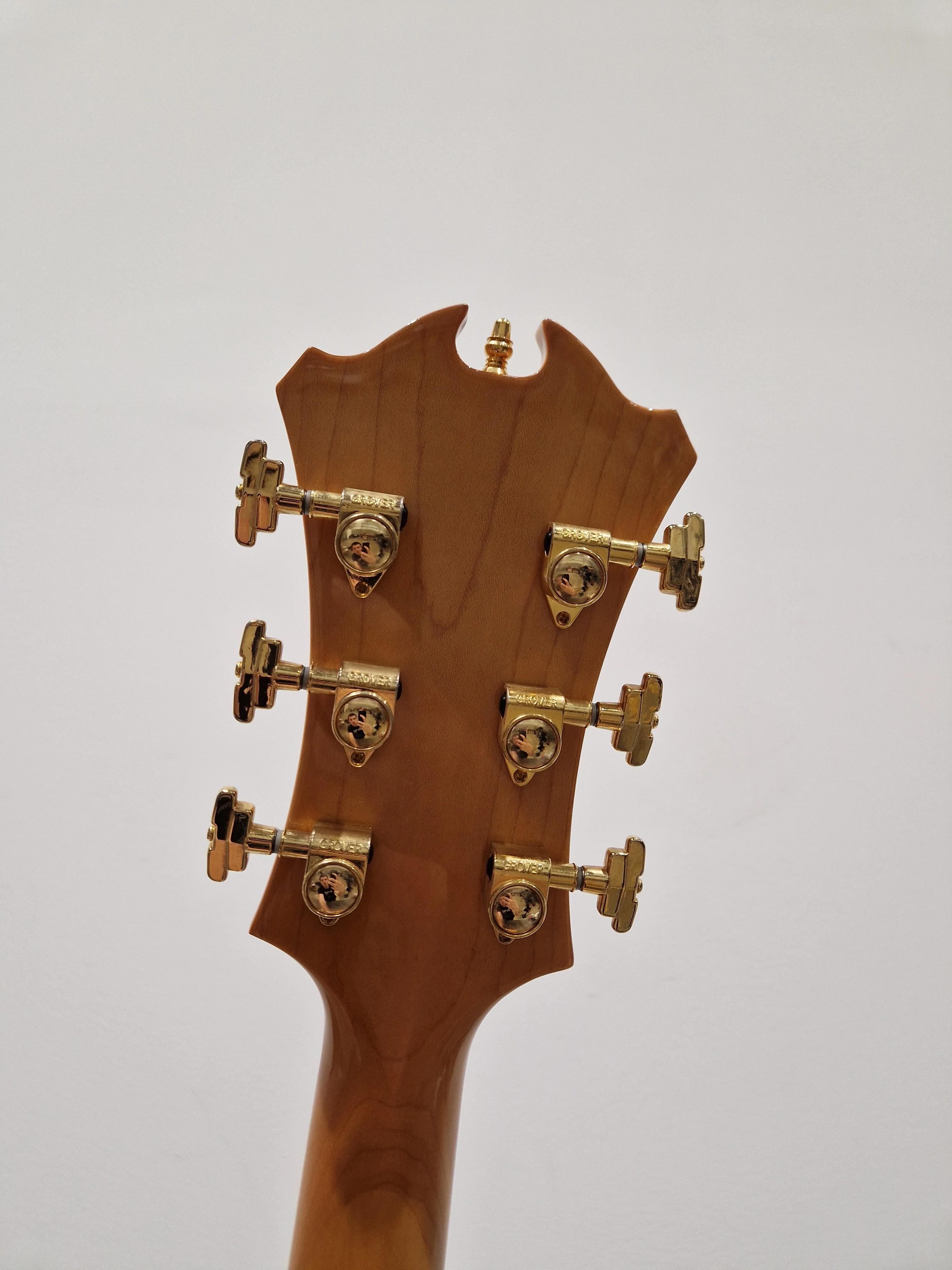 Peerless New York Archtop Jazz Guitar Maple Body - Acoustic Archtop Excellence - Excellent w/ Hard Case - Image 11