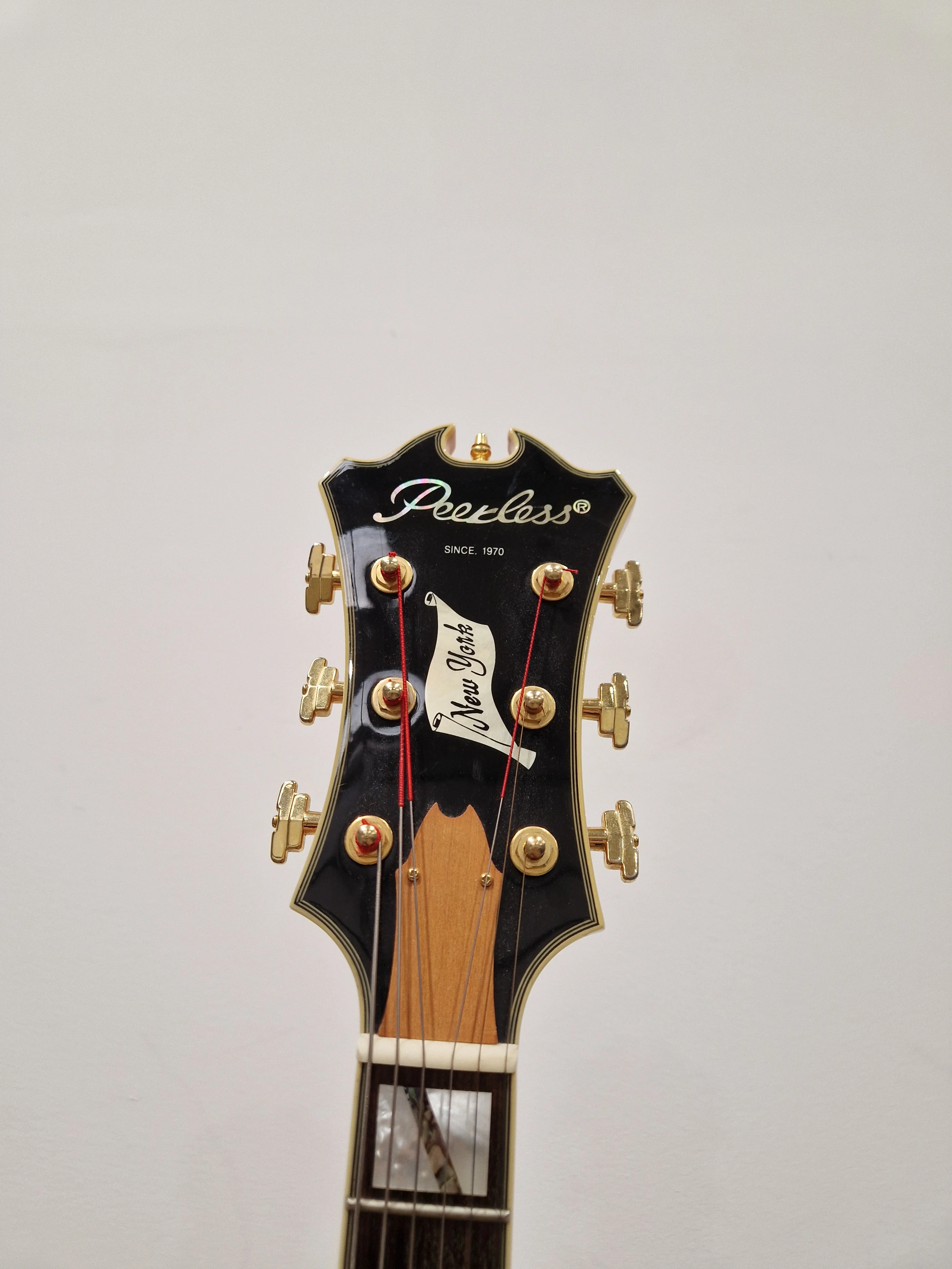 Peerless New York Archtop Jazz Guitar Maple Body - Acoustic Archtop Excellence - Excellent w/ Hard Case - Image 12