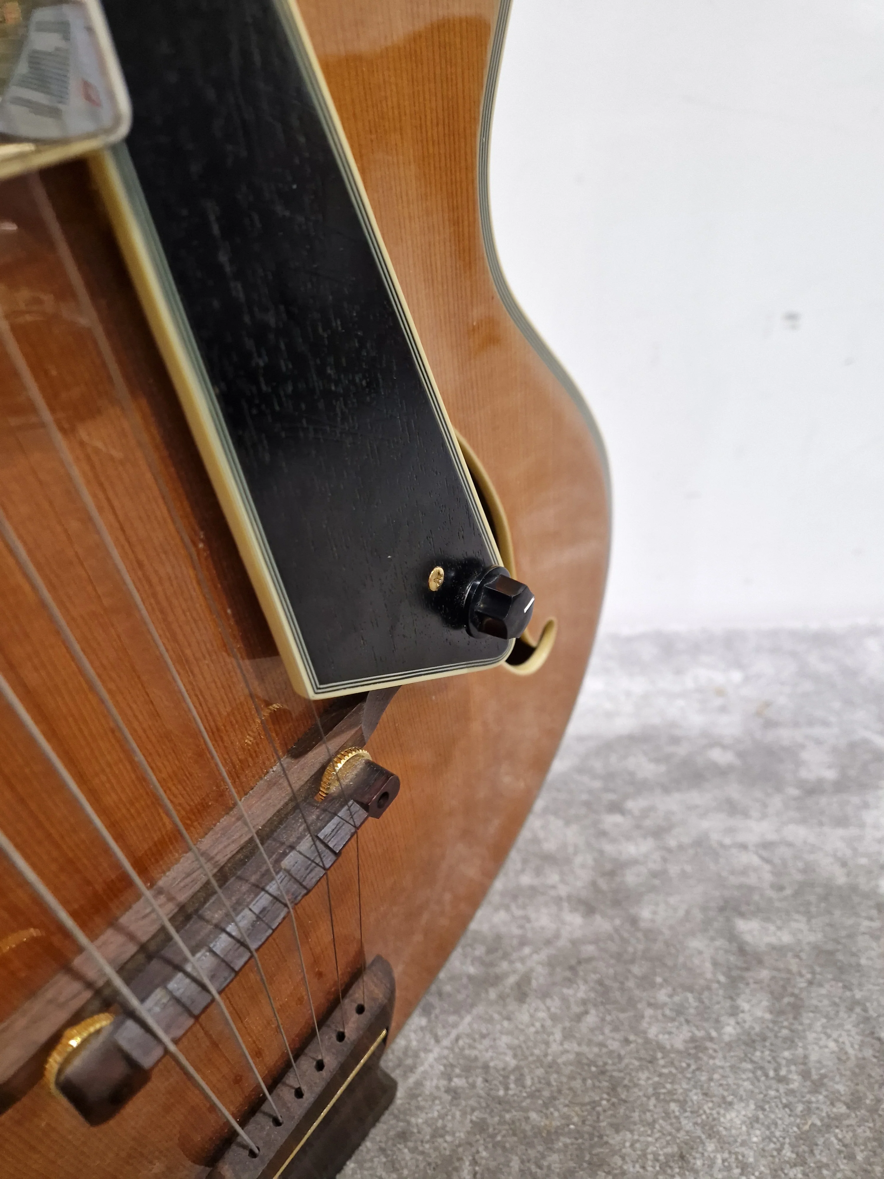 Peerless New York Archtop Jazz Guitar Maple Body - Acoustic Archtop Excellence - Excellent w/ Hard Case - Image 6