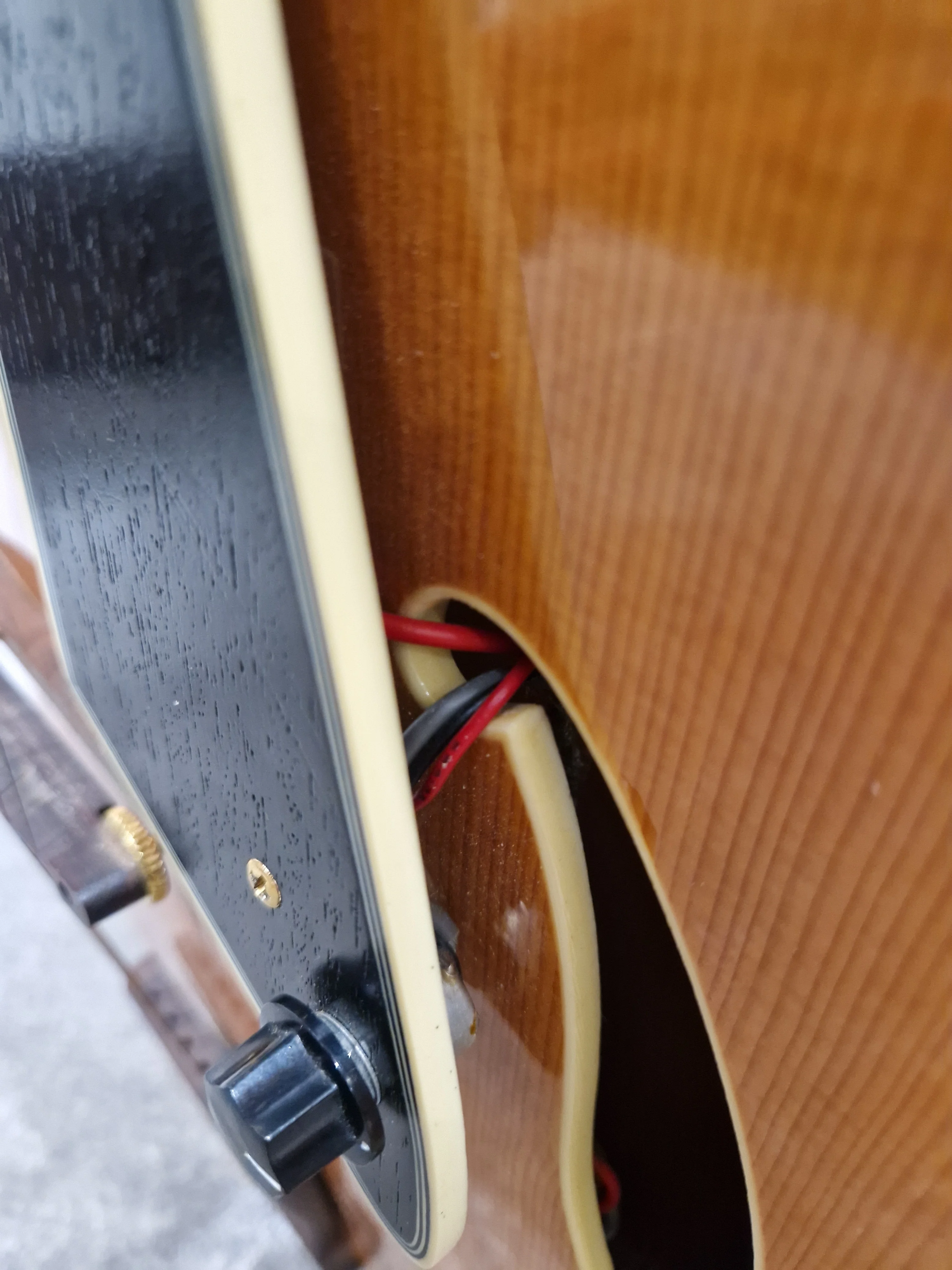 Peerless New York Archtop Jazz Guitar Maple Body - Acoustic Archtop Excellence - Excellent w/ Hard Case - Image 7