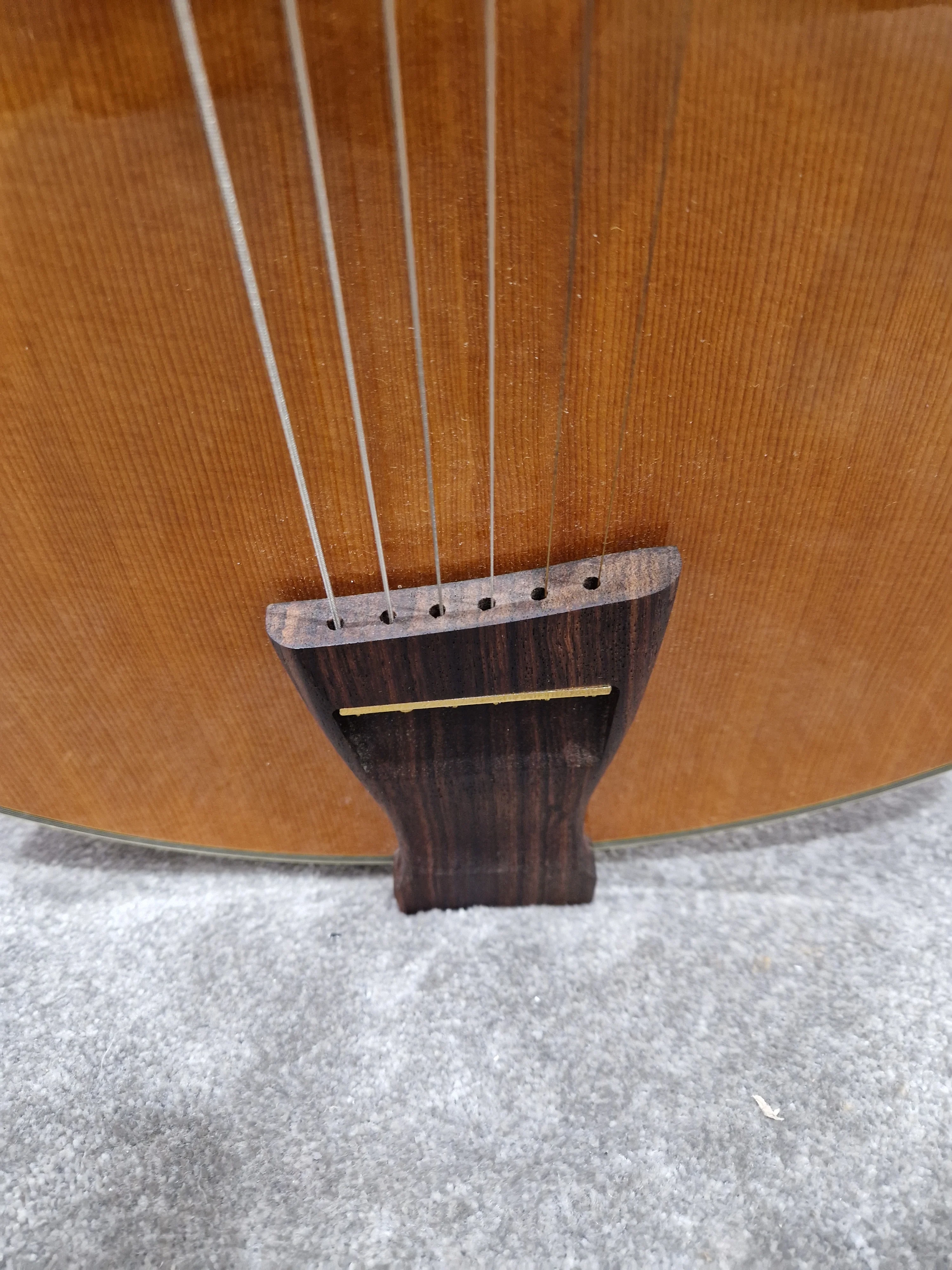 Peerless New York Archtop Jazz Guitar Maple Body - Acoustic Archtop Excellence - Excellent w/ Hard Case - Image 9