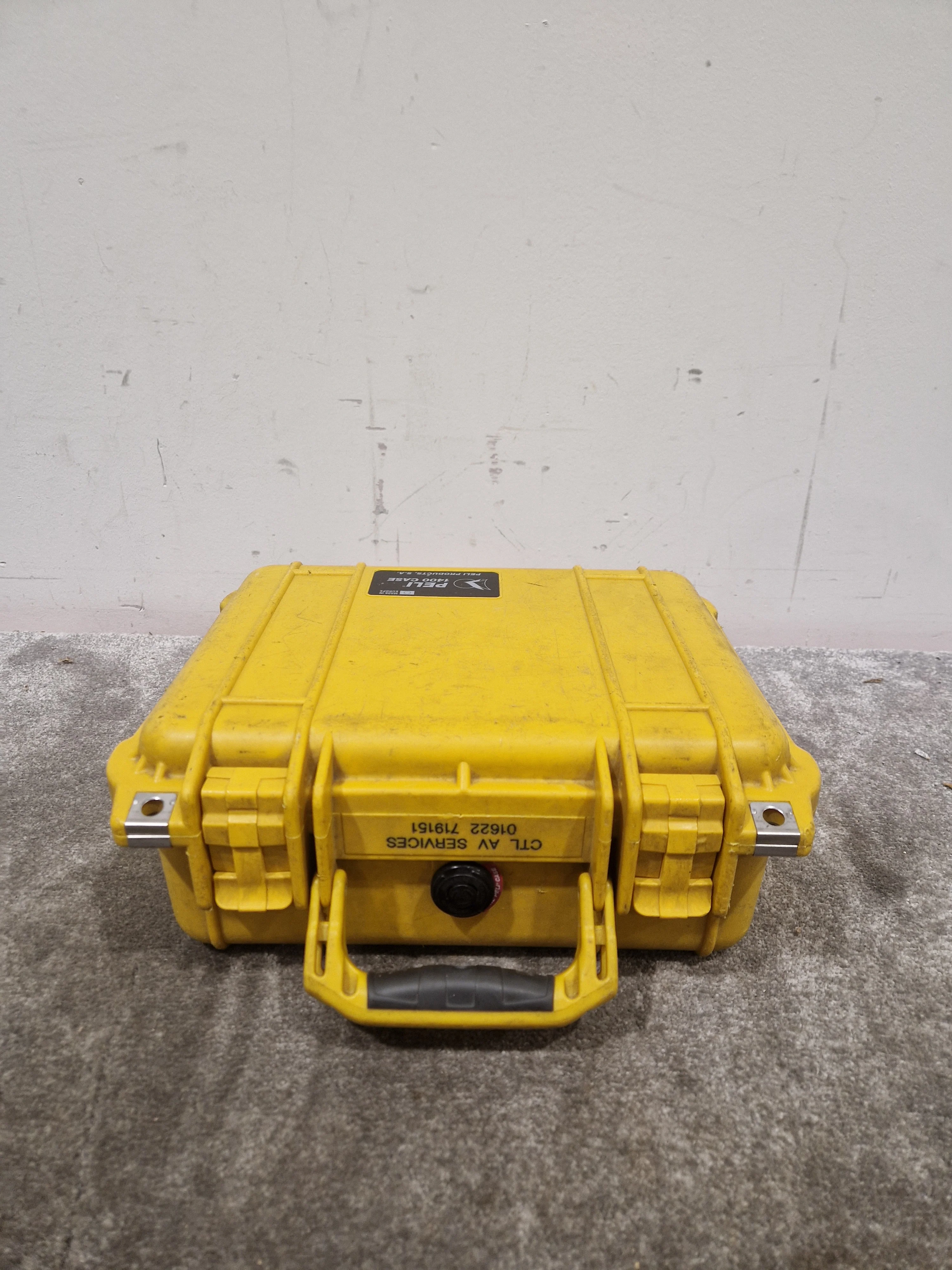 Peli 1400 Case - Yellow – Case - Good - Image 2