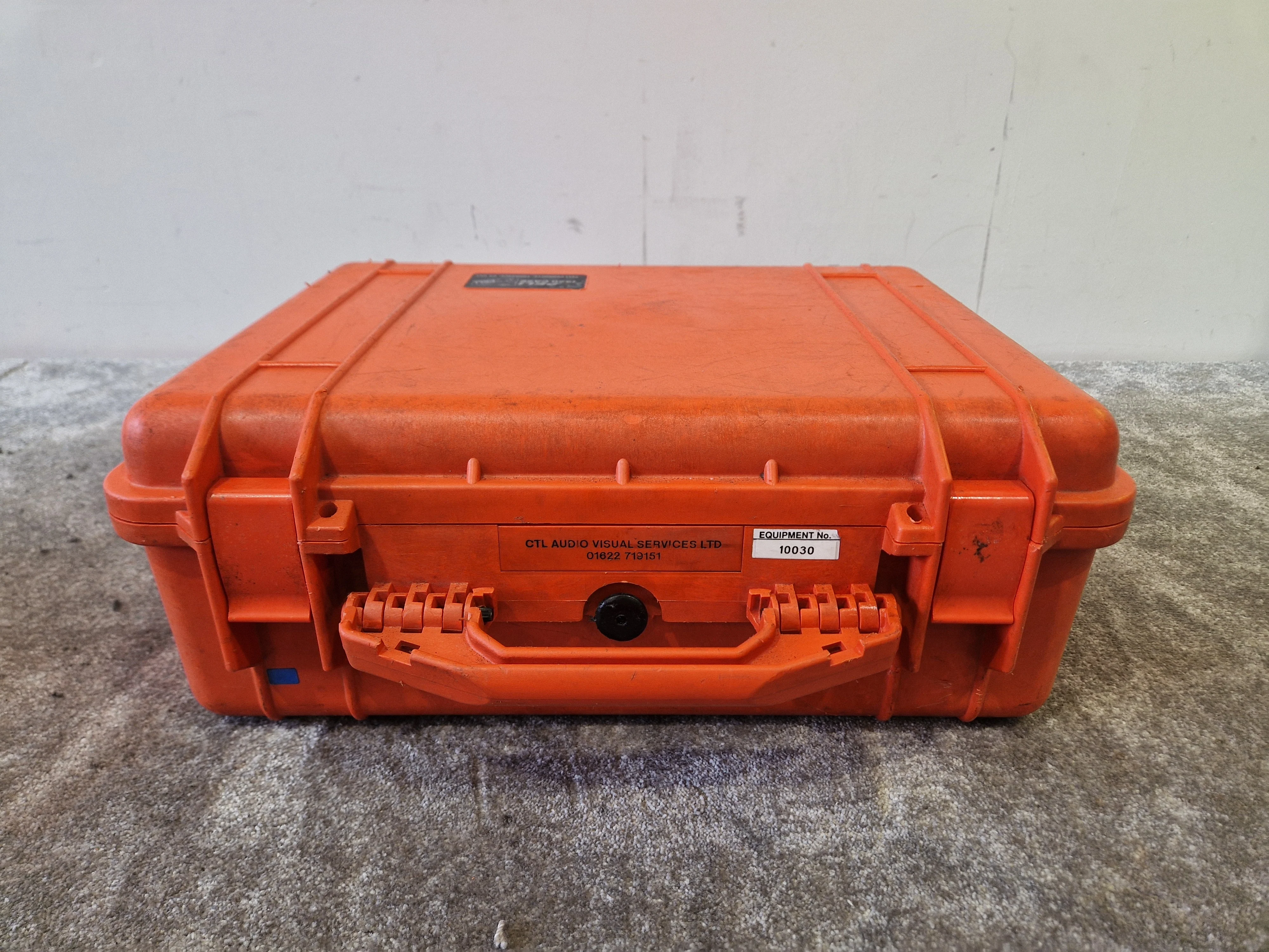Peli 1520 Protective Waterproof Orange Case – Foam Insert – Good - Image 6