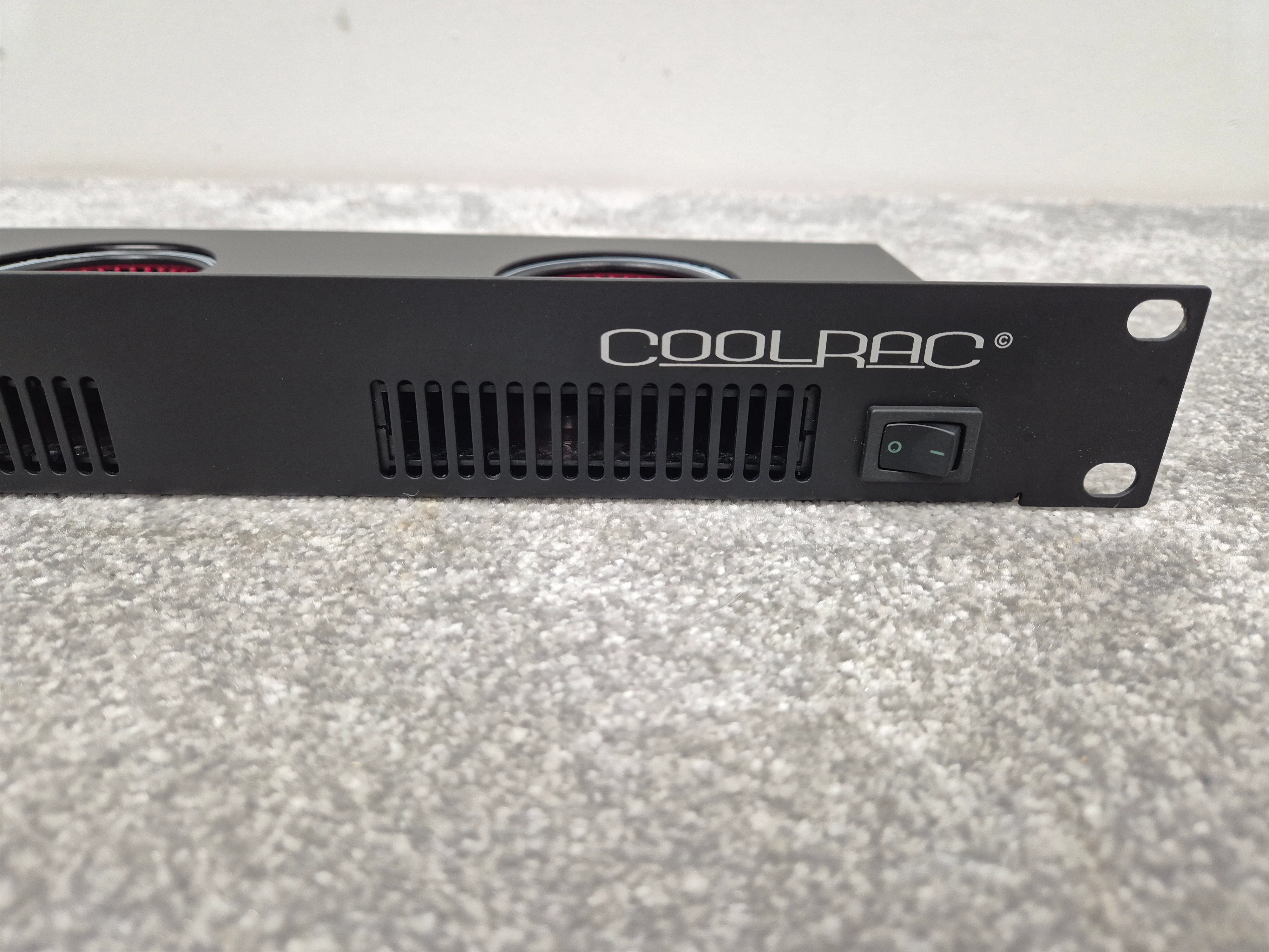 Penn Elcom Coolrac 1U Rack Ventilation System - 1U Size, High Airflow - Excellent - Image 2