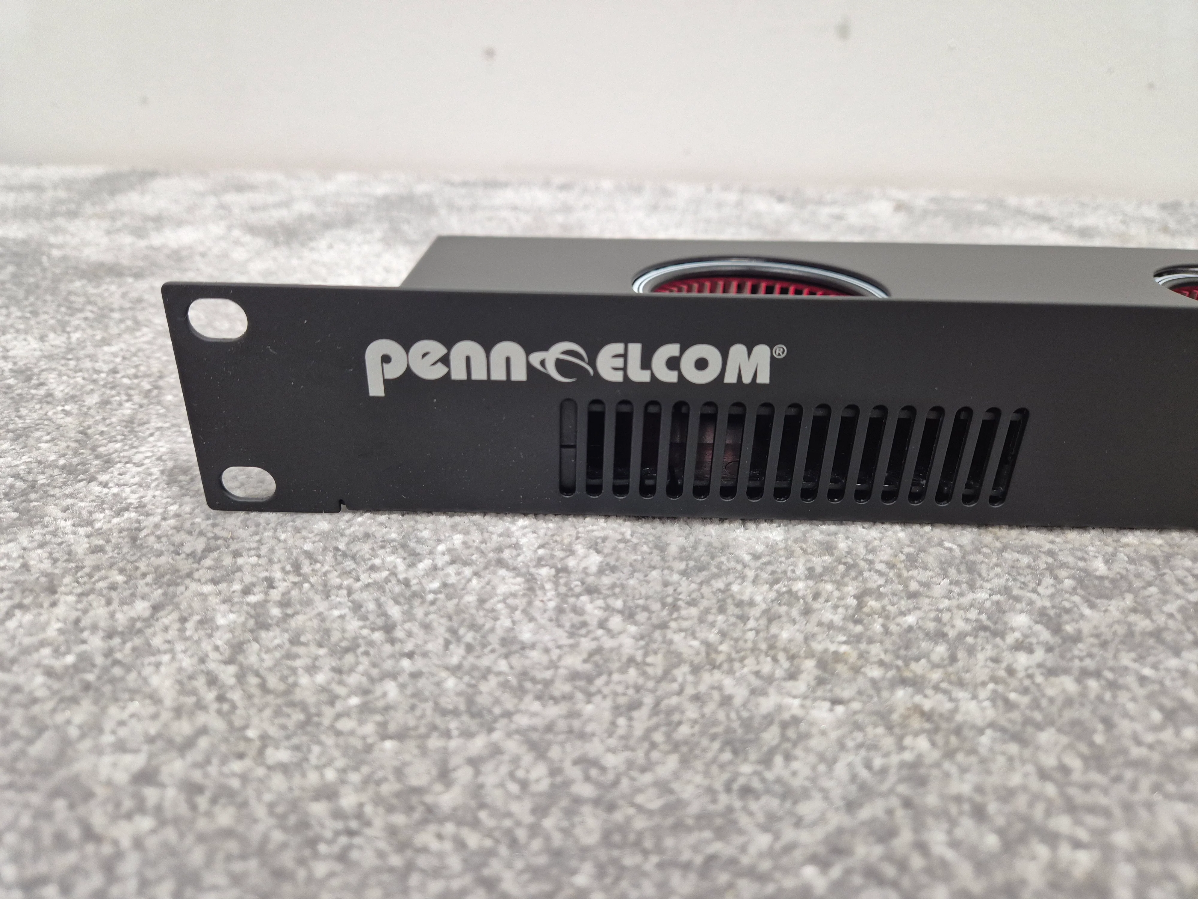 Penn Elcom Coolrac 1U Rack Ventilation System - 1U Size, High Airflow - Excellent - Image 3