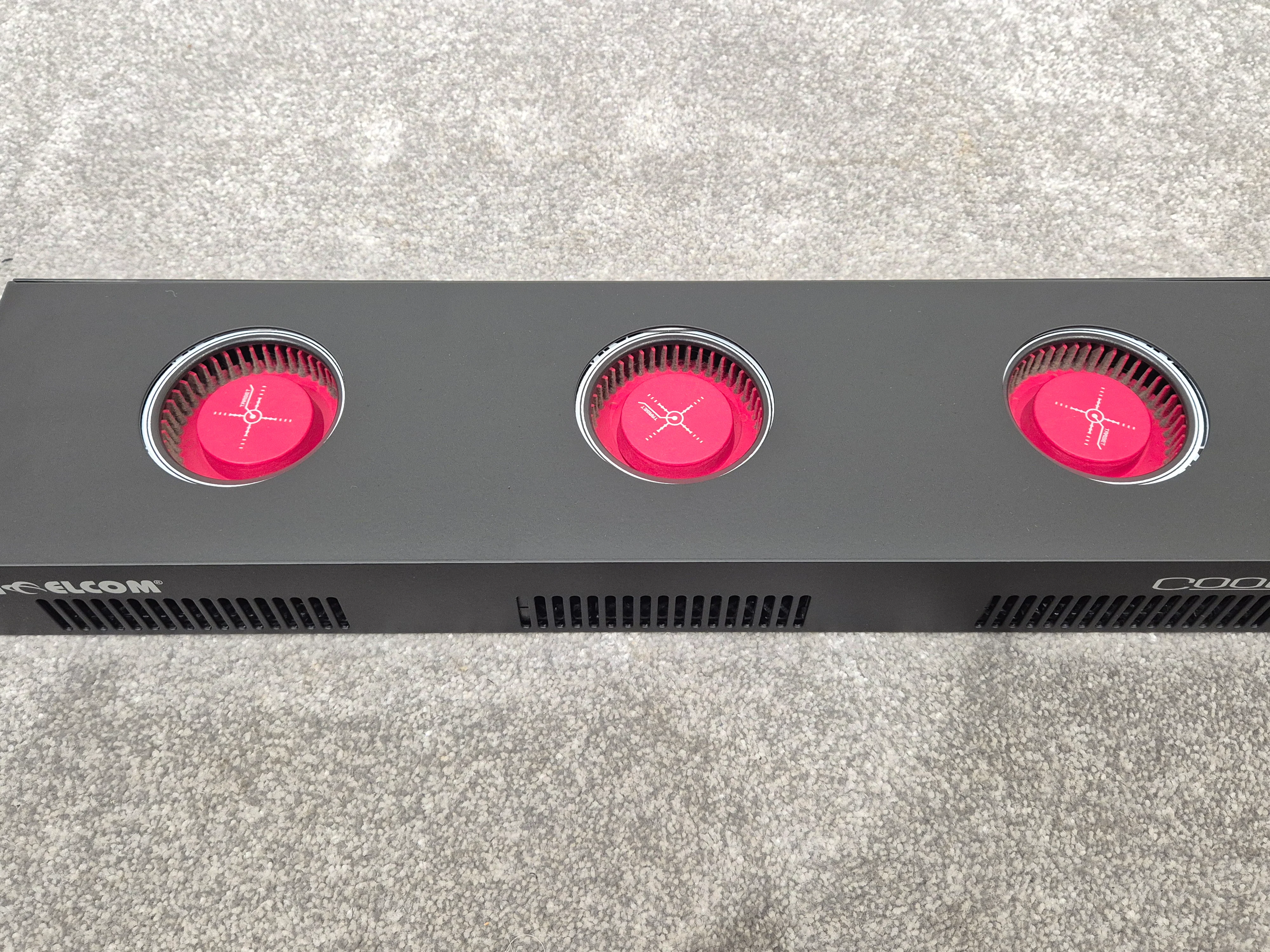 Penn Elcom Coolrac 1U Rack Ventilation System - 1U Size, High Airflow - Excellent - Image 4