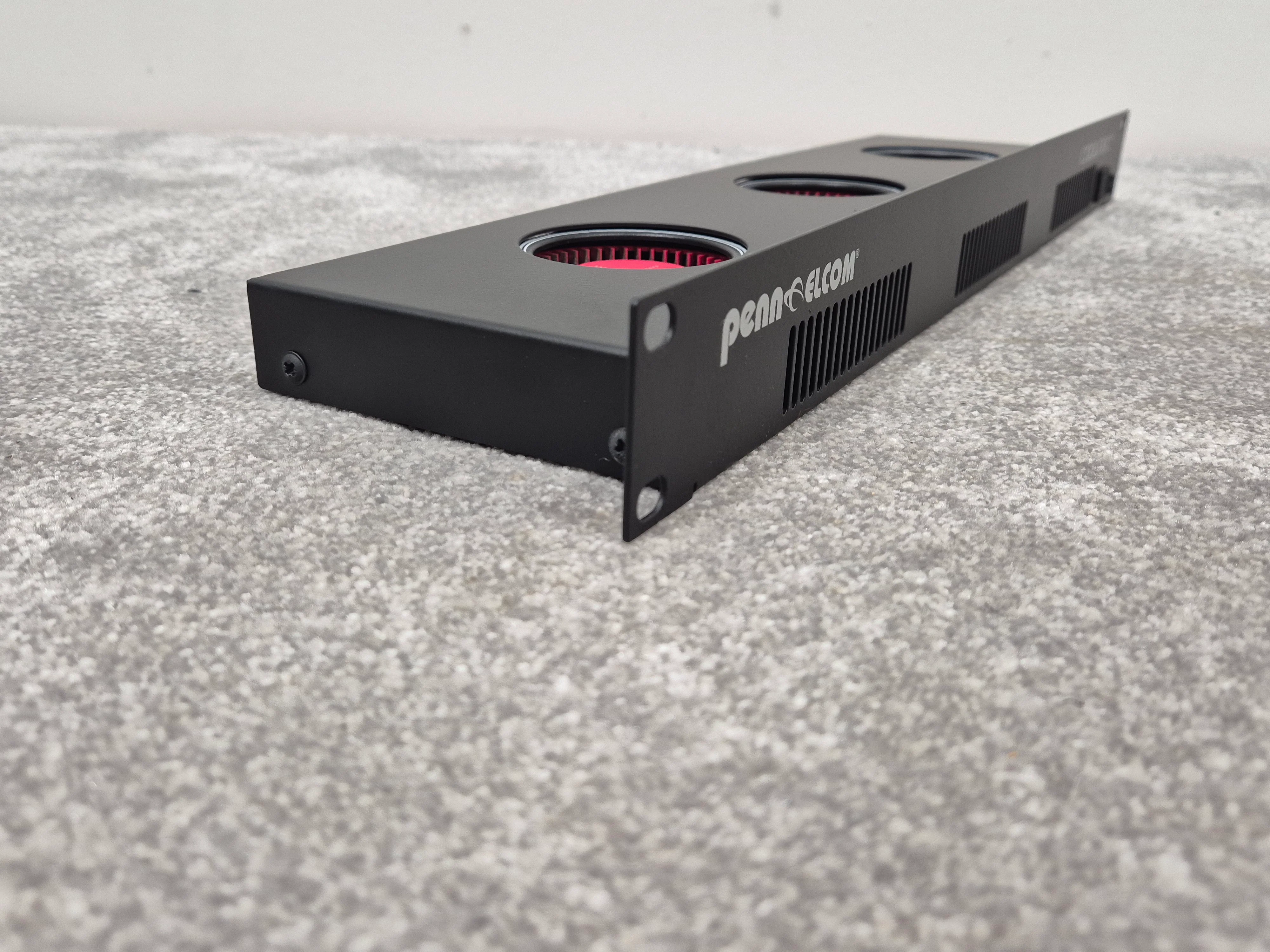 Penn Elcom Coolrac 1U Rack Ventilation System - 1U Size, High Airflow - Excellent - Image 5