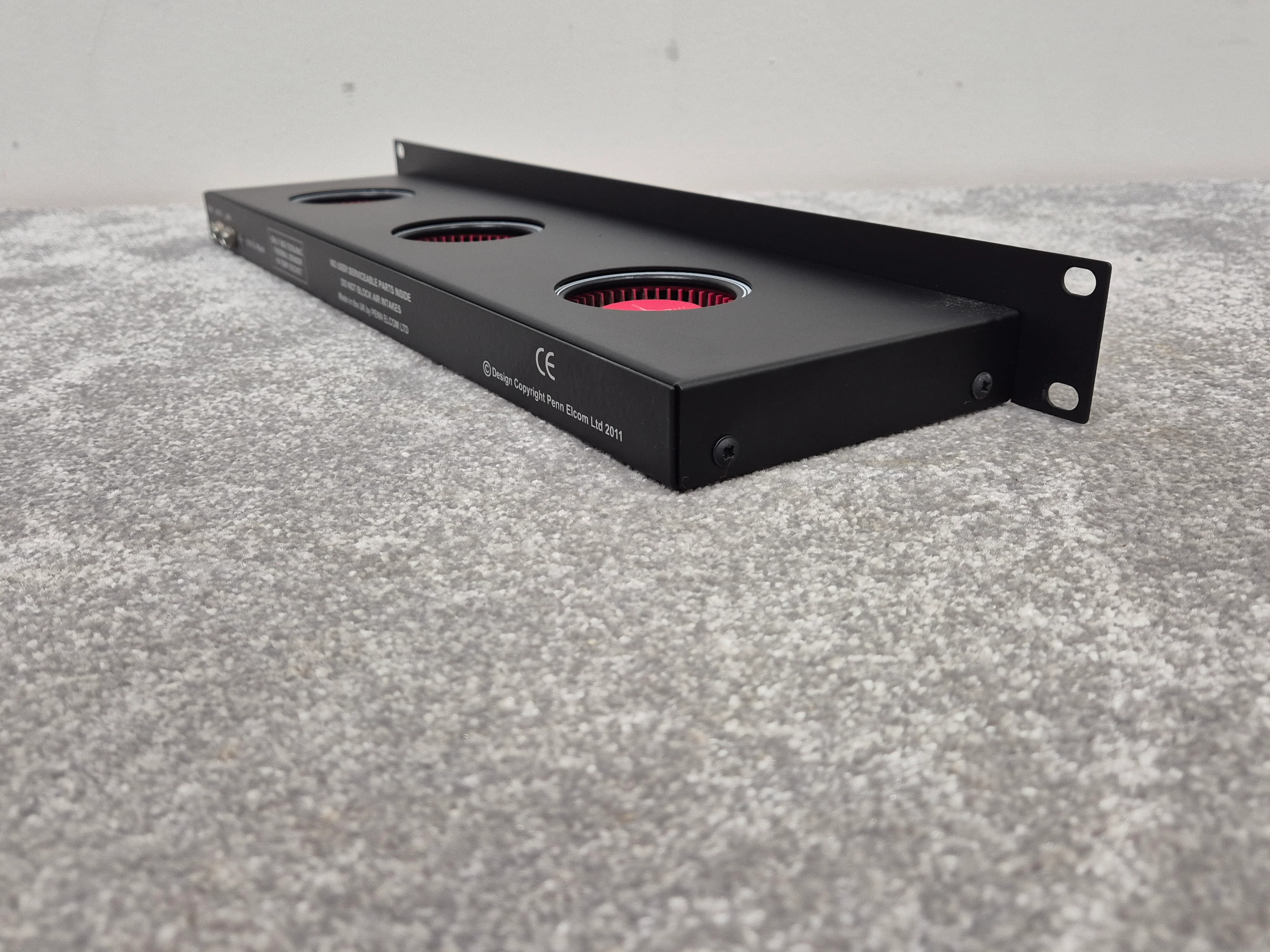 Penn Elcom Coolrac 1U Rack Ventilation System - 1U Size, High Airflow - Excellent - Image 6