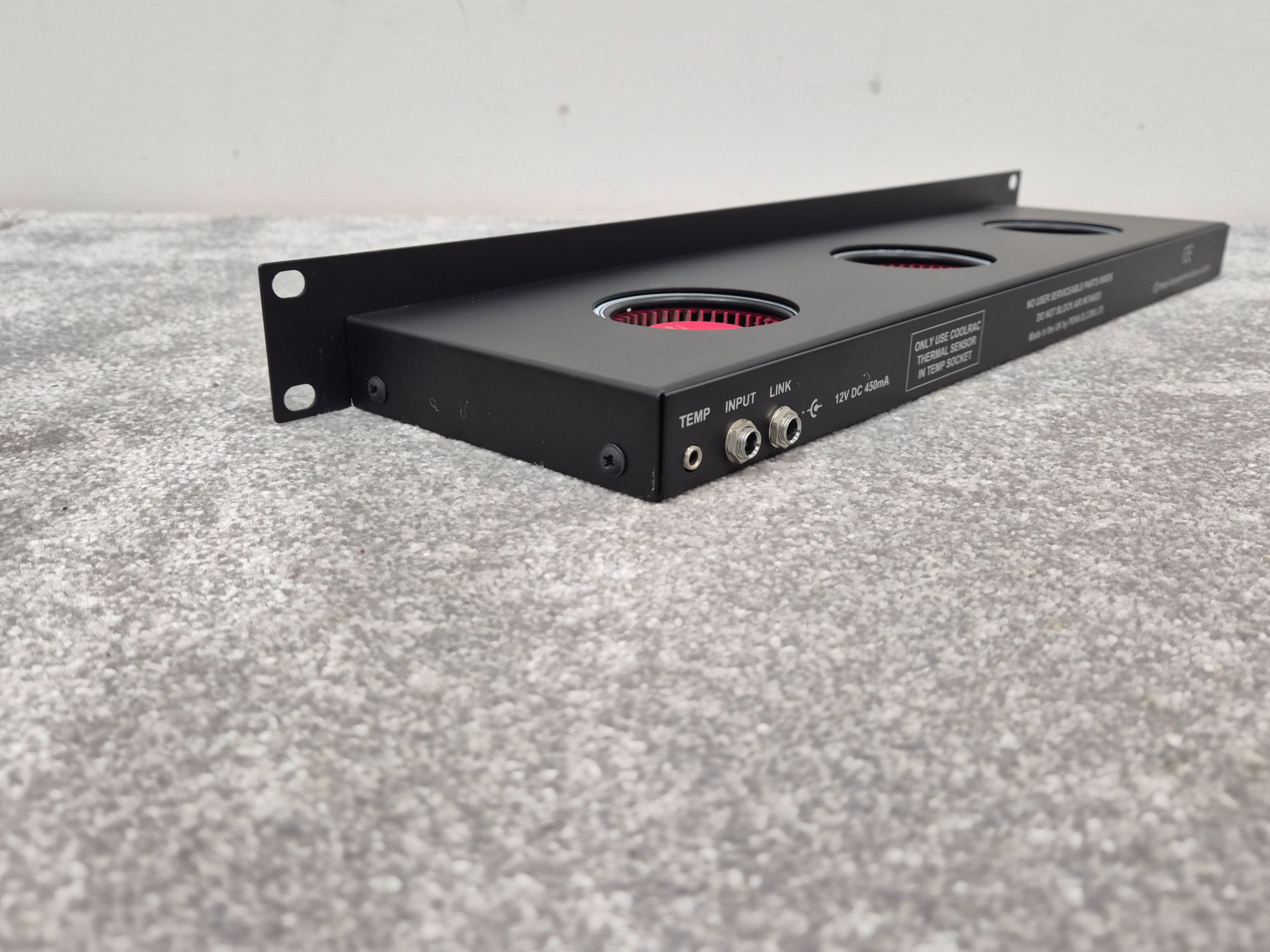 Penn Elcom Coolrac 1U Rack Ventilation System - 1U Size, High Airflow - Excellent - Image 8