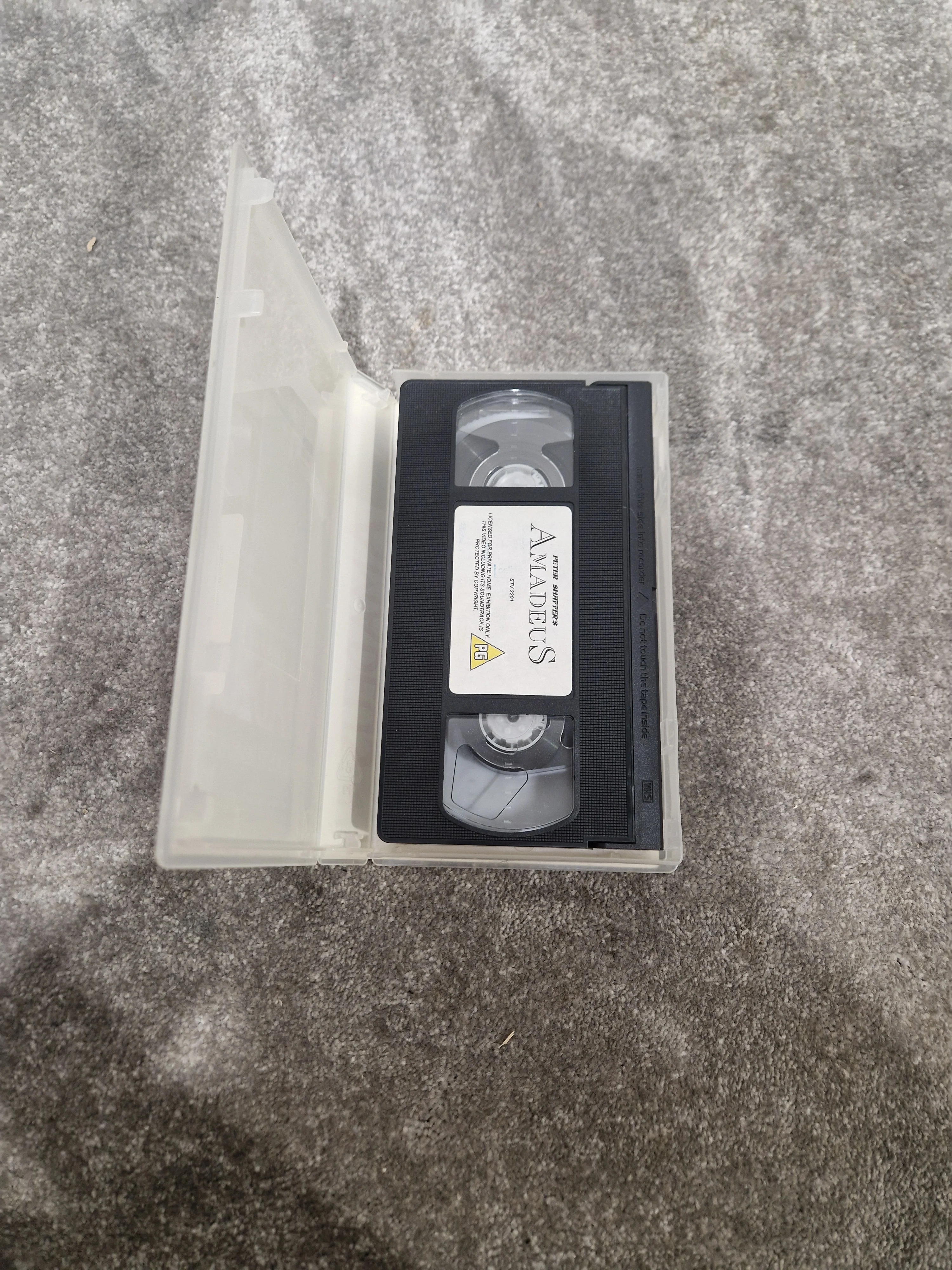Peter Shaffers Amadeus Widescreen Edition ON Video Cassette - VHS Movie, Widescreen Format - Excellent - Image 4