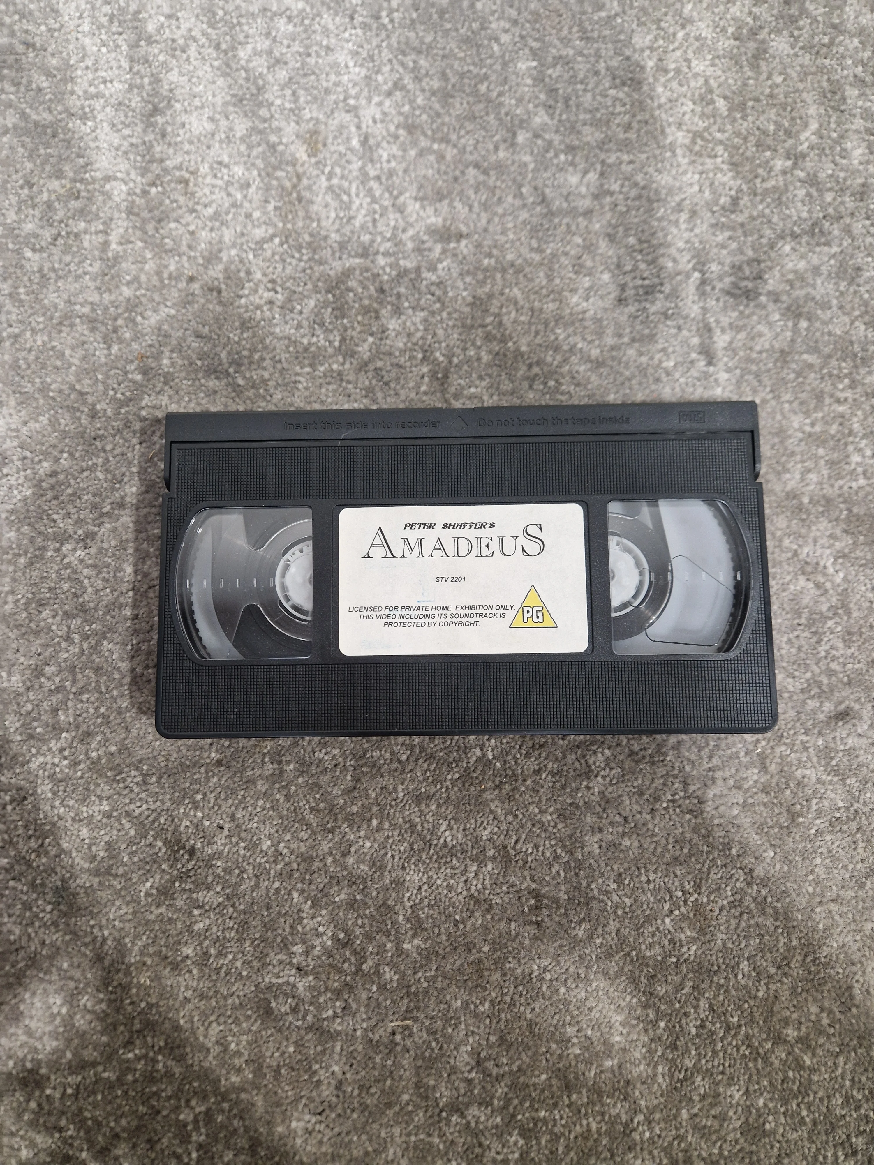 Peter Shaffers Amadeus Widescreen Edition ON Video Cassette - VHS Movie, Widescreen Format - Excellent - Image 5