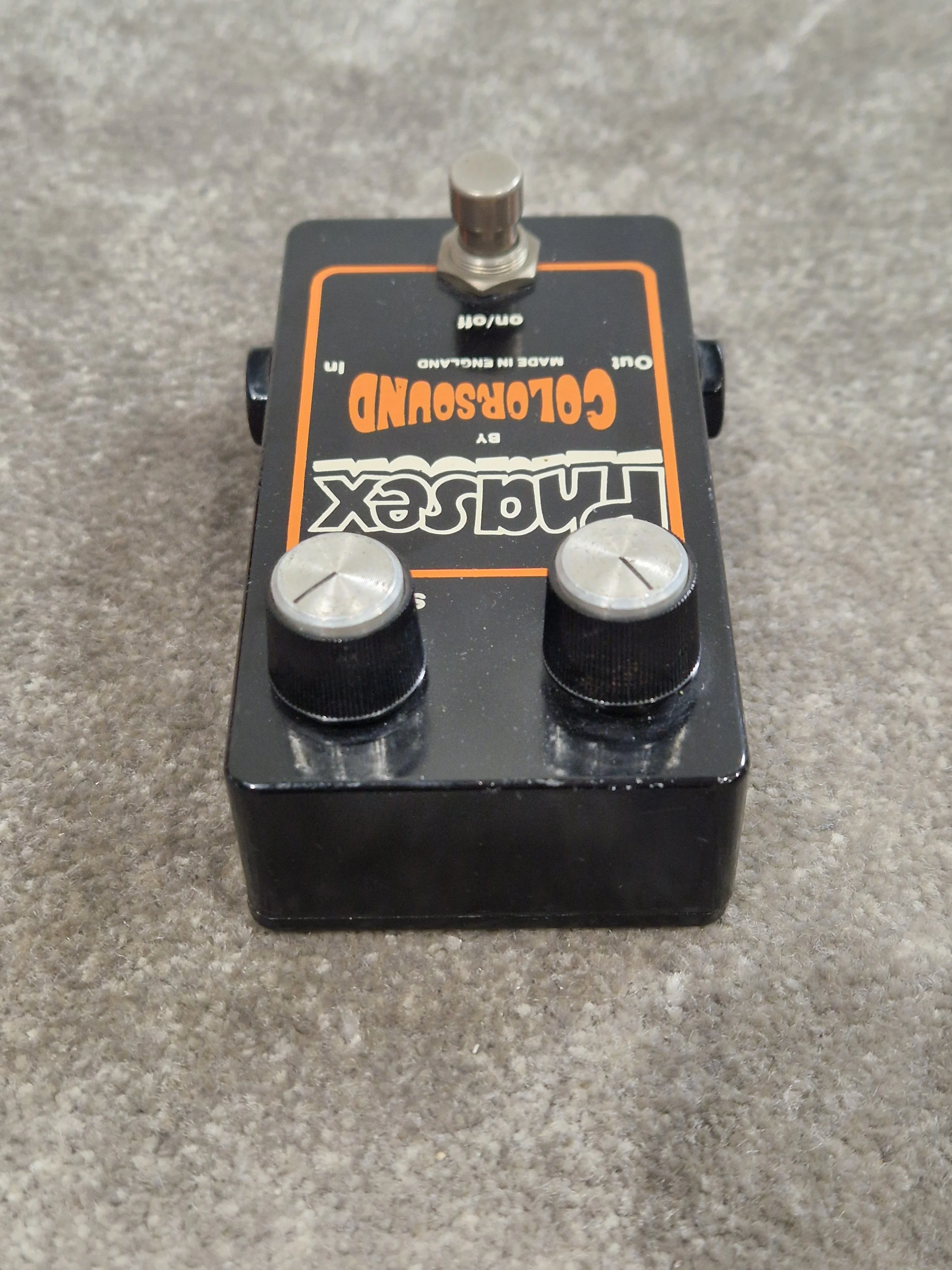 Phasex BY Coloursound - Analog Synth Effects Pedal - Good - Image 2
