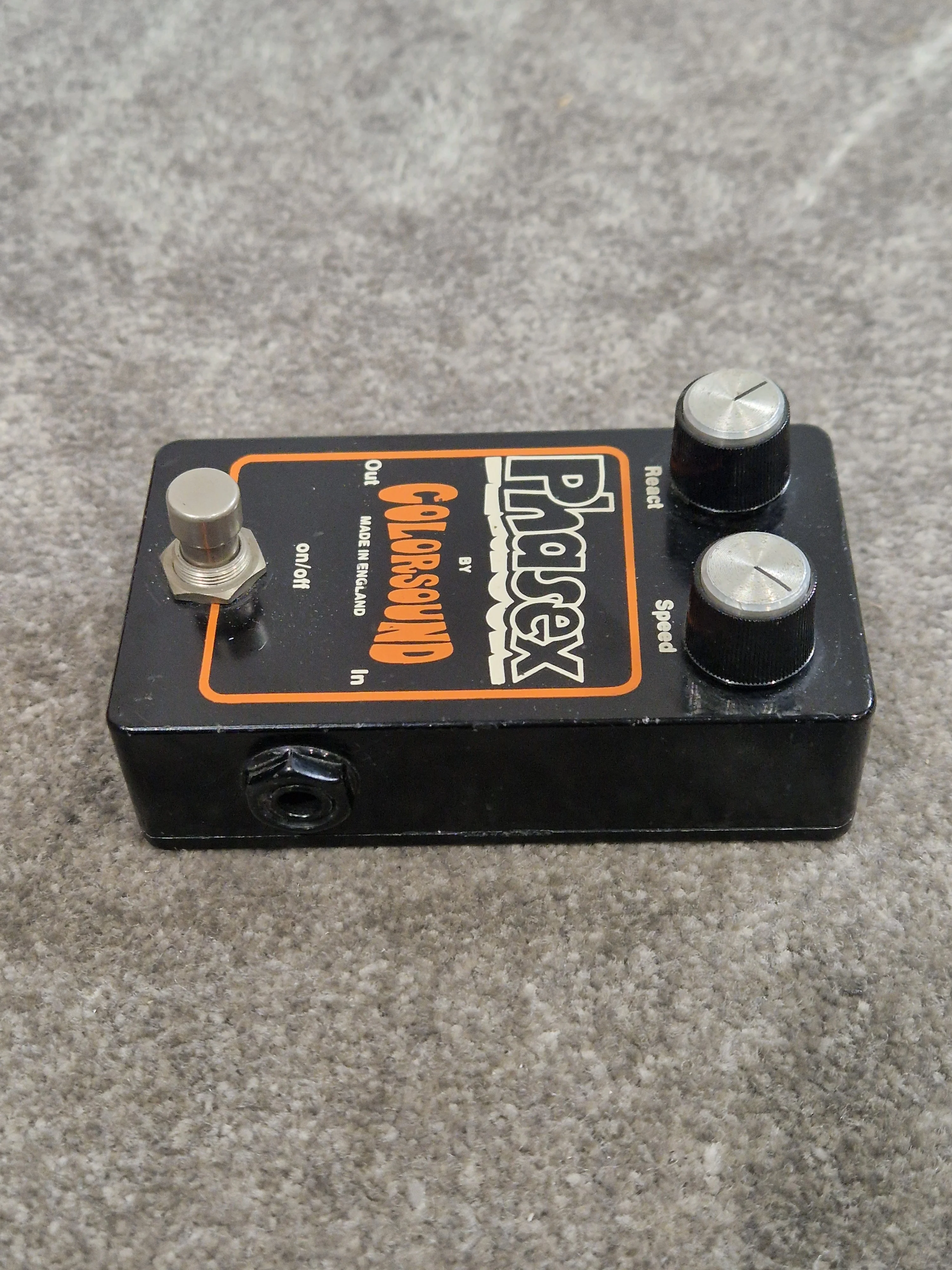 Phasex BY Coloursound - Analog Synth Effects Pedal - Good - Image 3