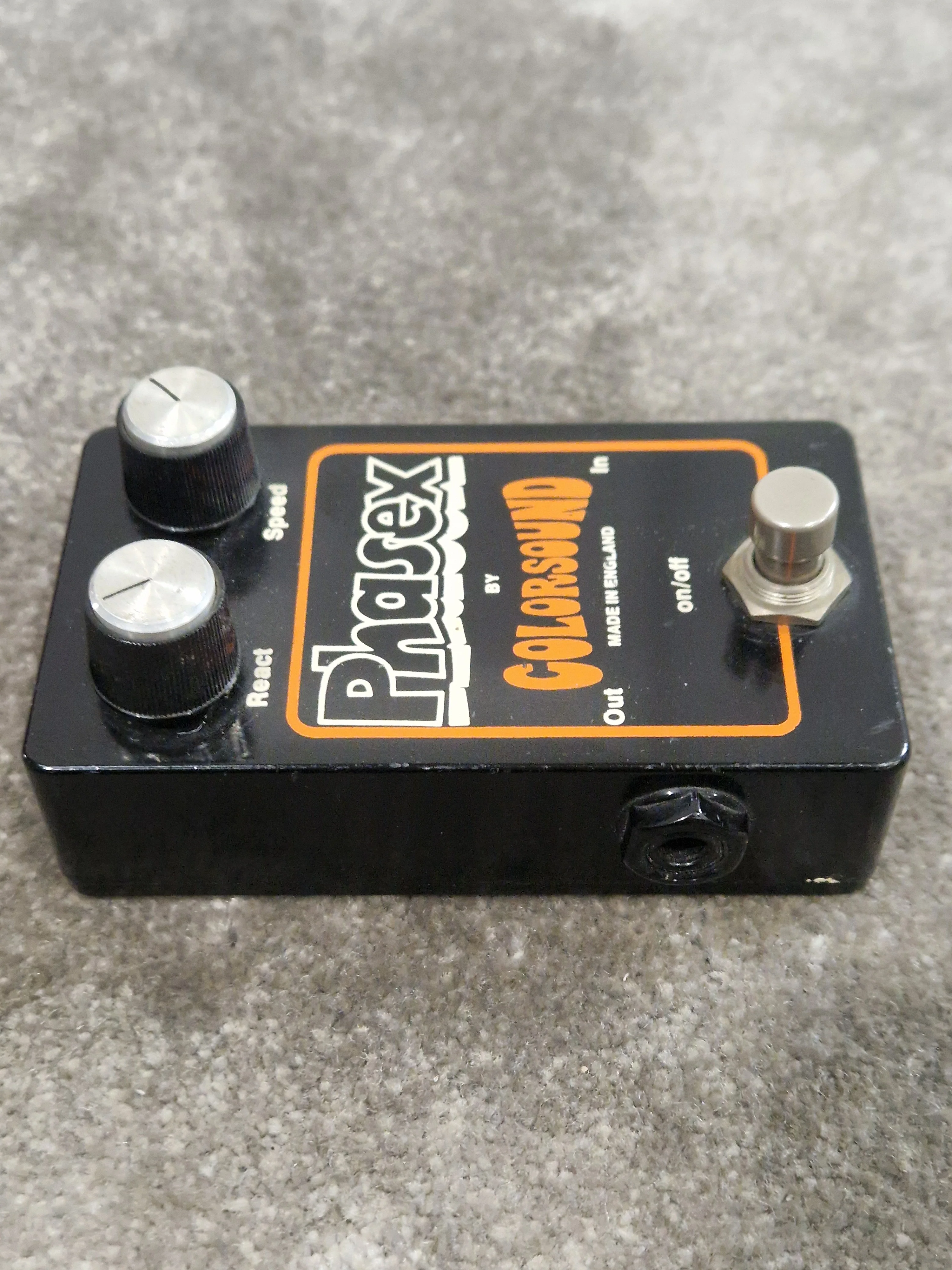 Phasex BY Coloursound - Analog Synth Effects Pedal - Good - Image 4