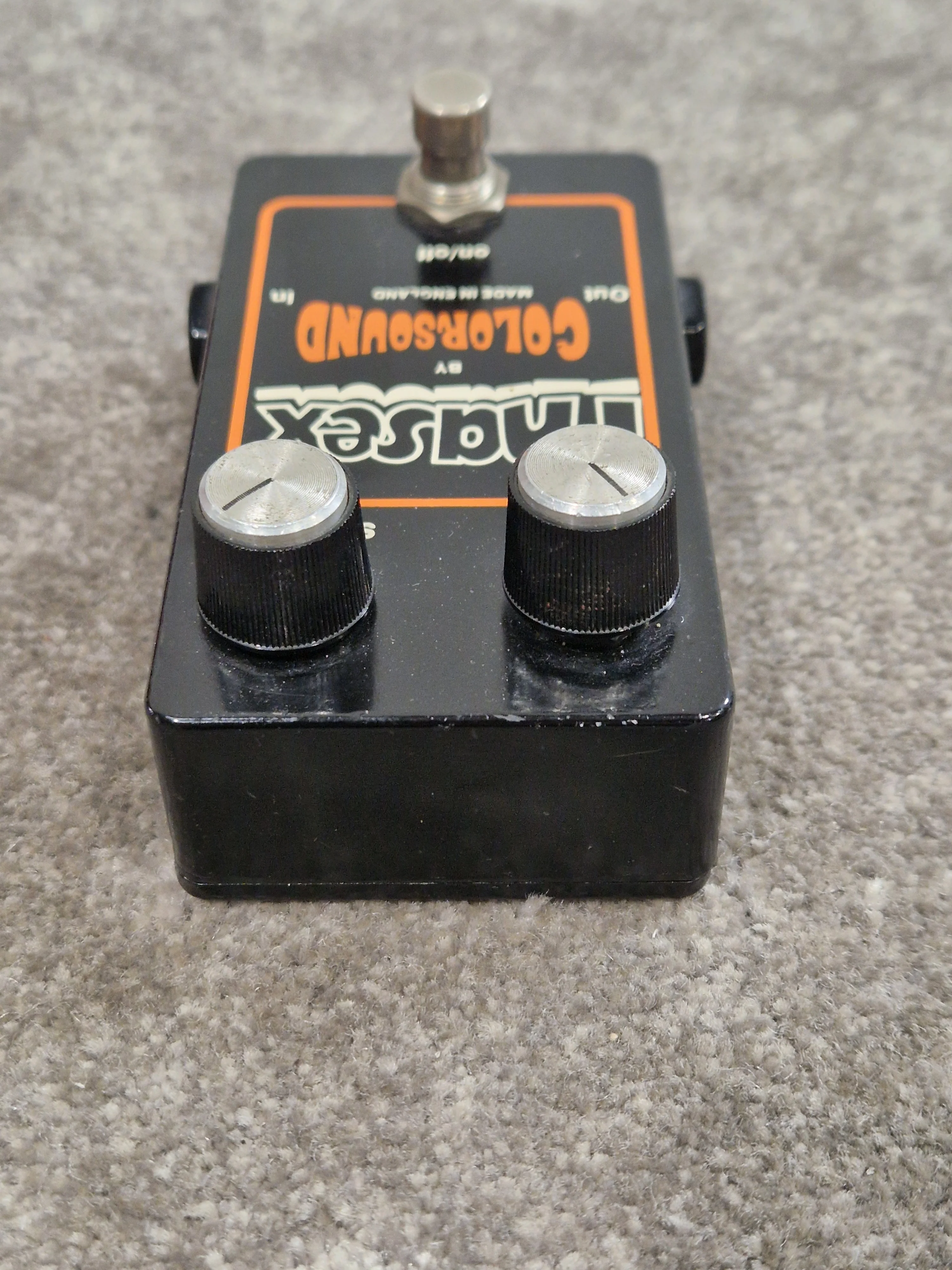 Phasex BY Coloursound - Analog Synth Effects Pedal - Good - Image 5