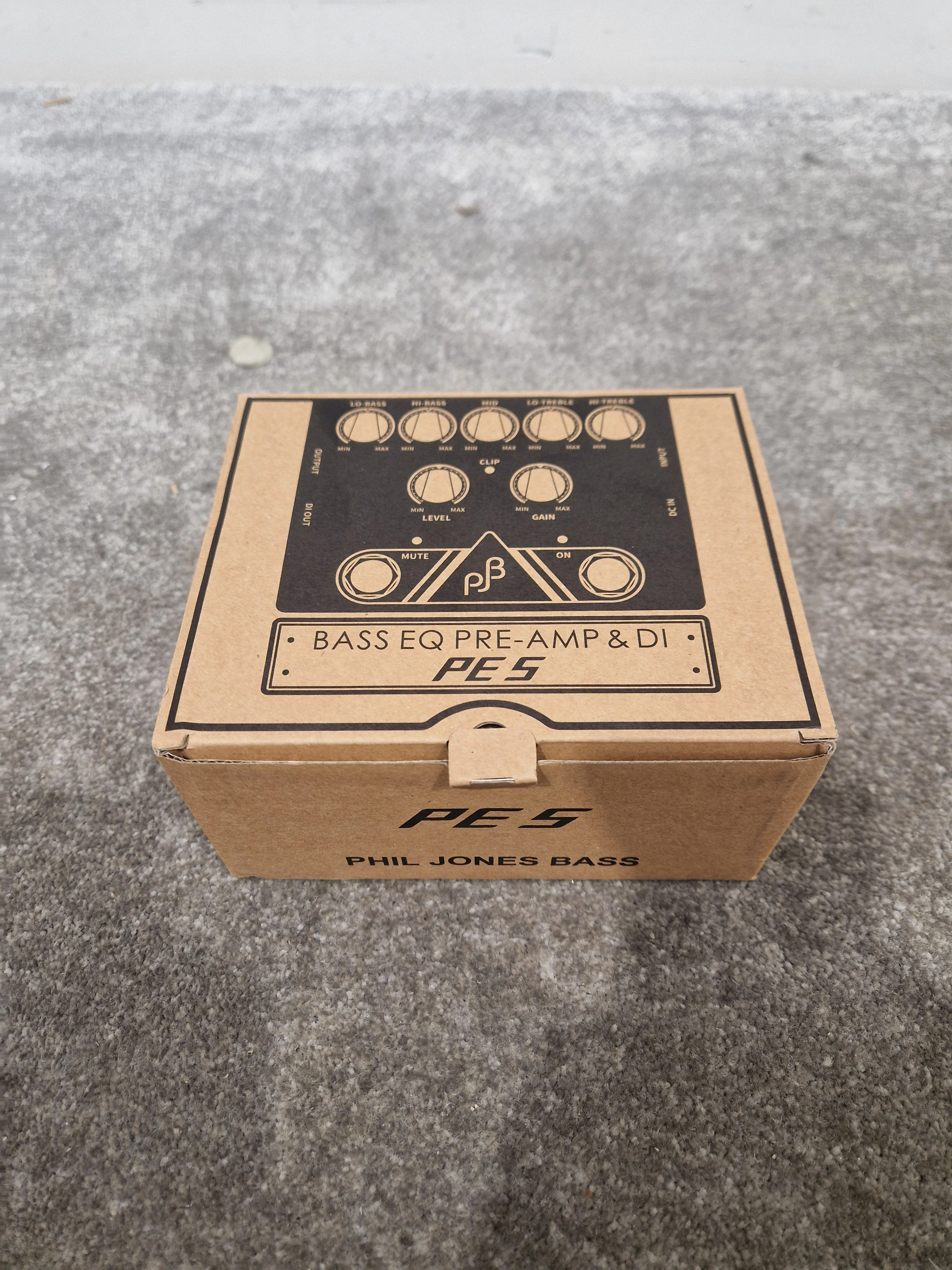 Phil Jones Bass PE5 Preamp - 5-Band EQ Control - Open Box - Image 2