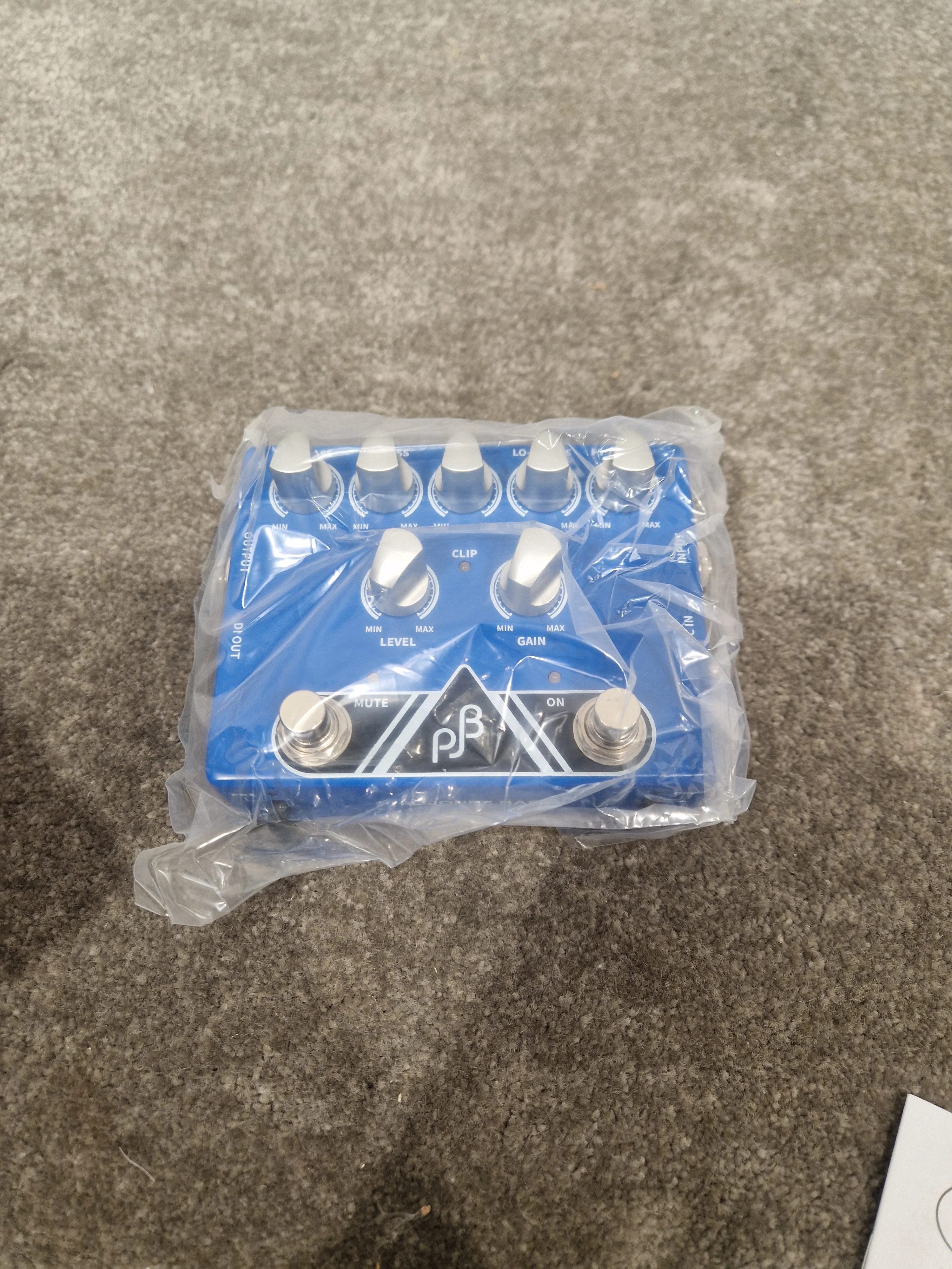 Phil Jones Bass PE5 Preamp - 5-Band EQ Control - Open Box - Image 6