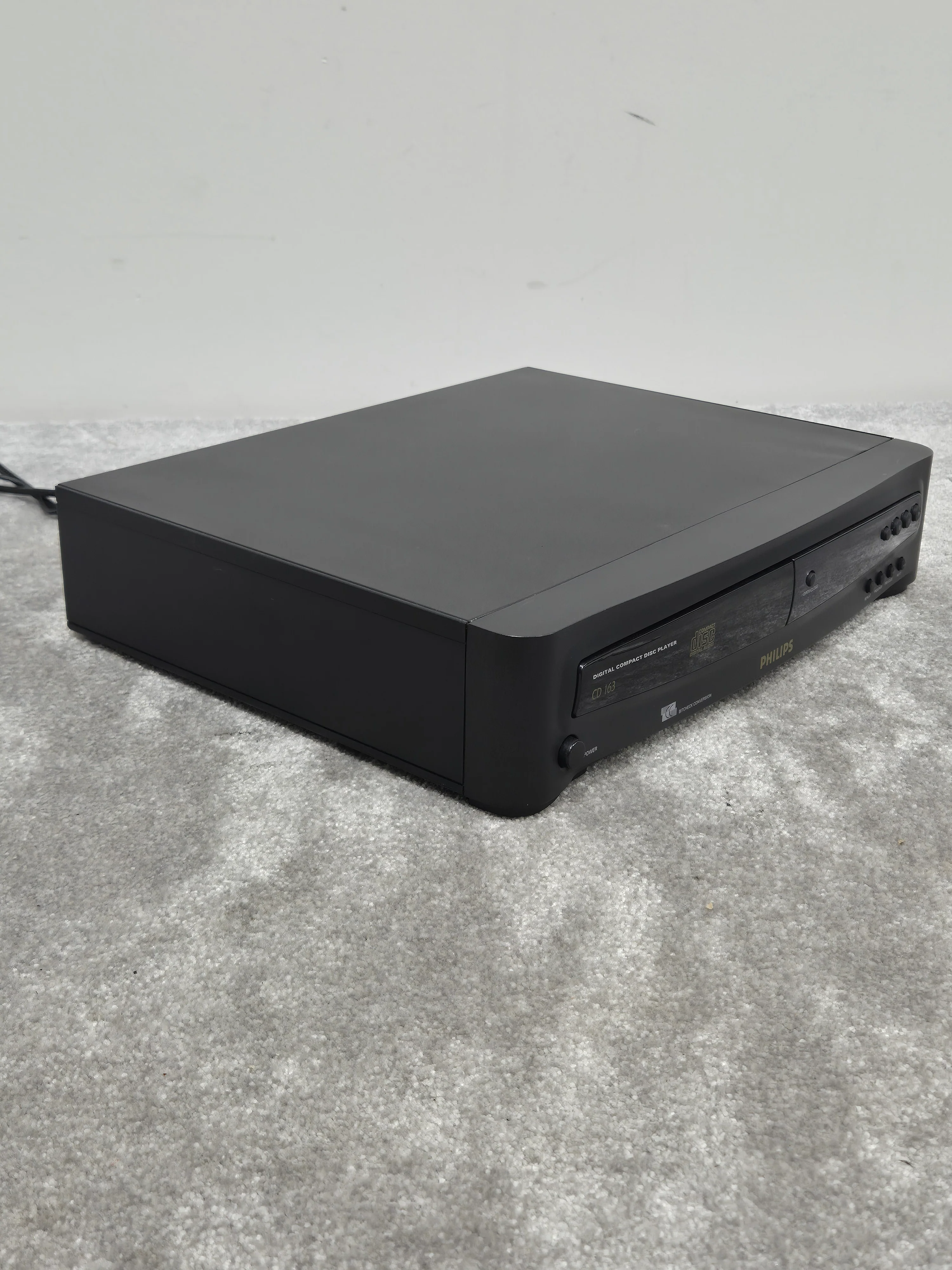 Philips CD163 - Compact Disc Player (Spares or Repairs) - Image 4