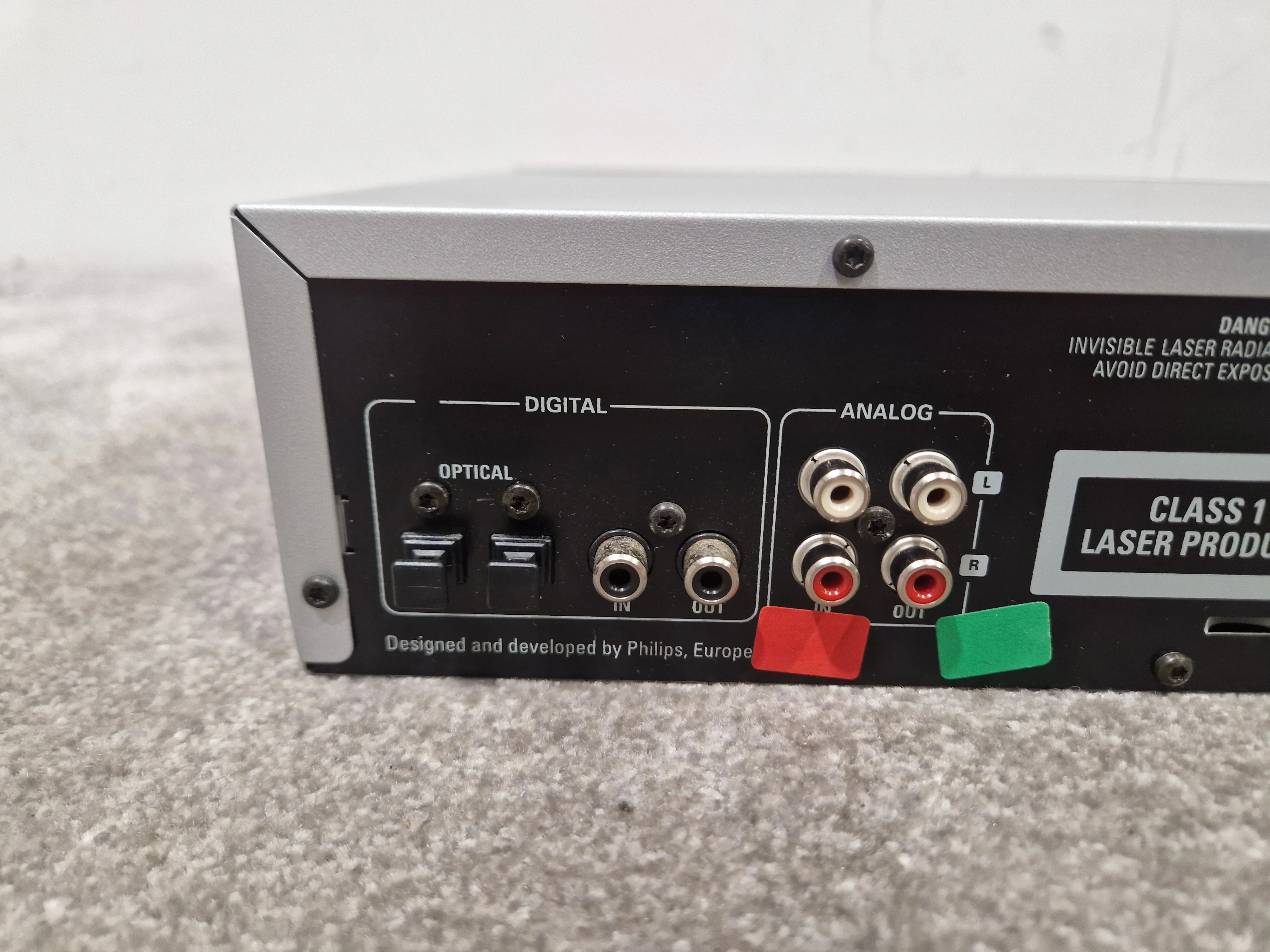 Philips CDR796/00S – CD Recorder, Digital Audio Player – Very Good - Image 10