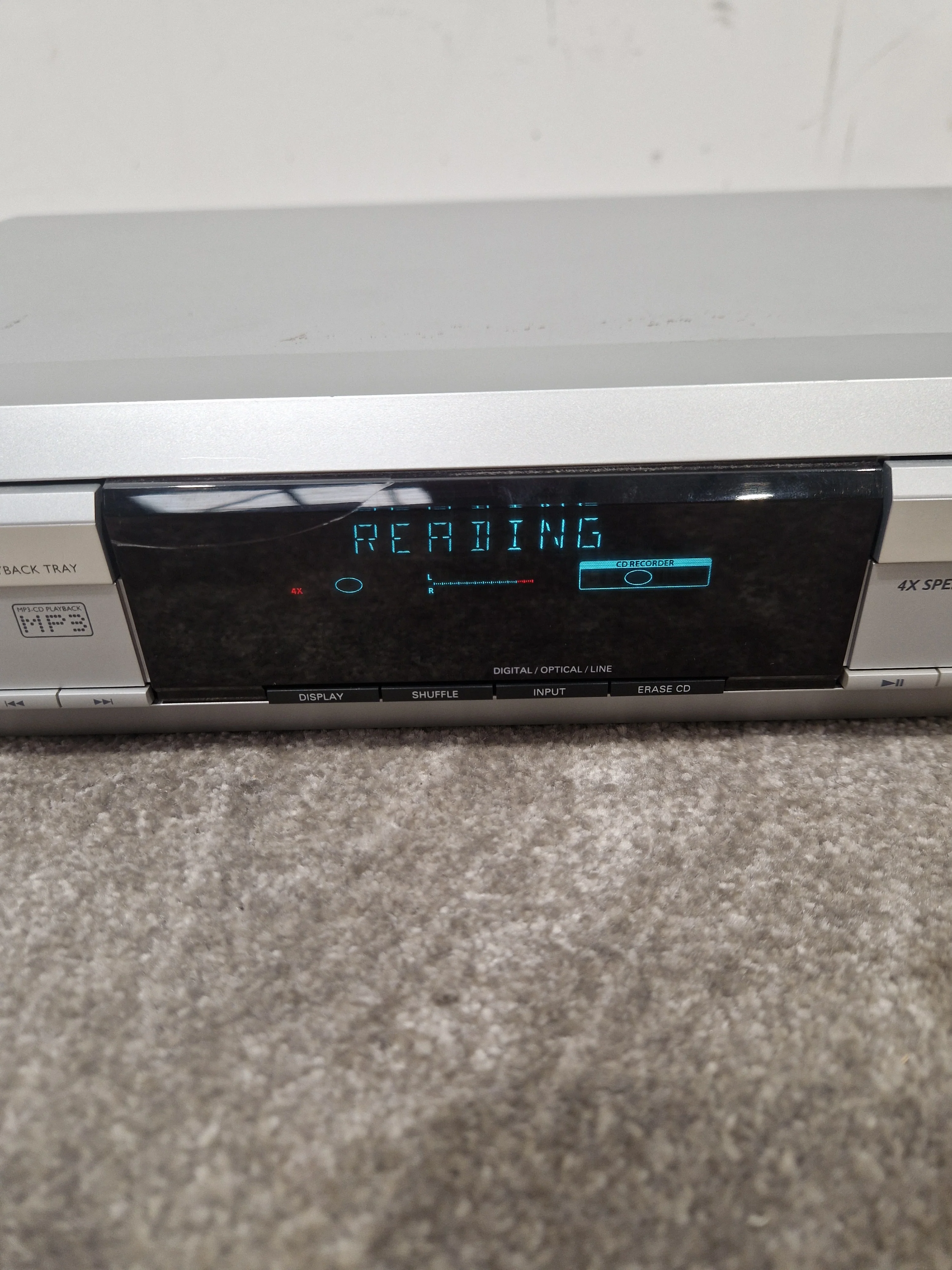 Philips CDR796/00S – CD Recorder, Digital Audio Player – Very Good - Image 17