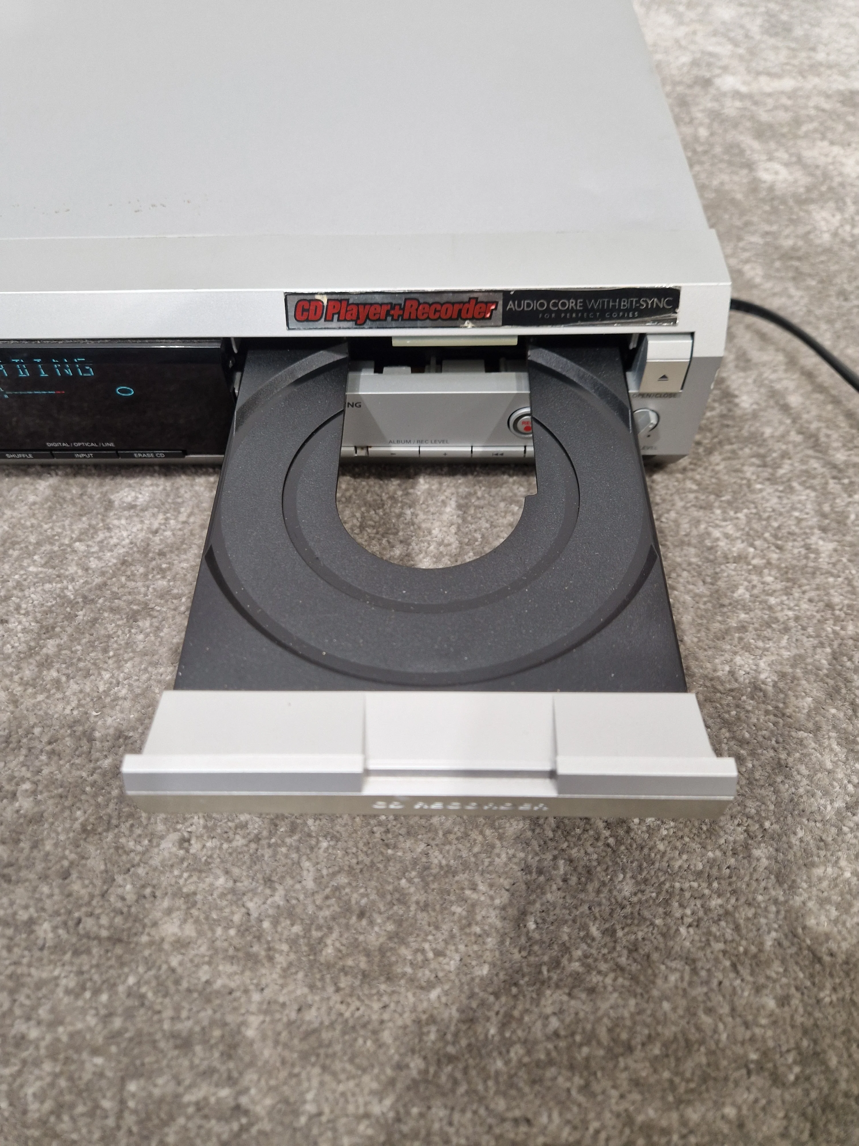 Philips CDR796/00S – CD Recorder, Digital Audio Player – Very Good - Image 20