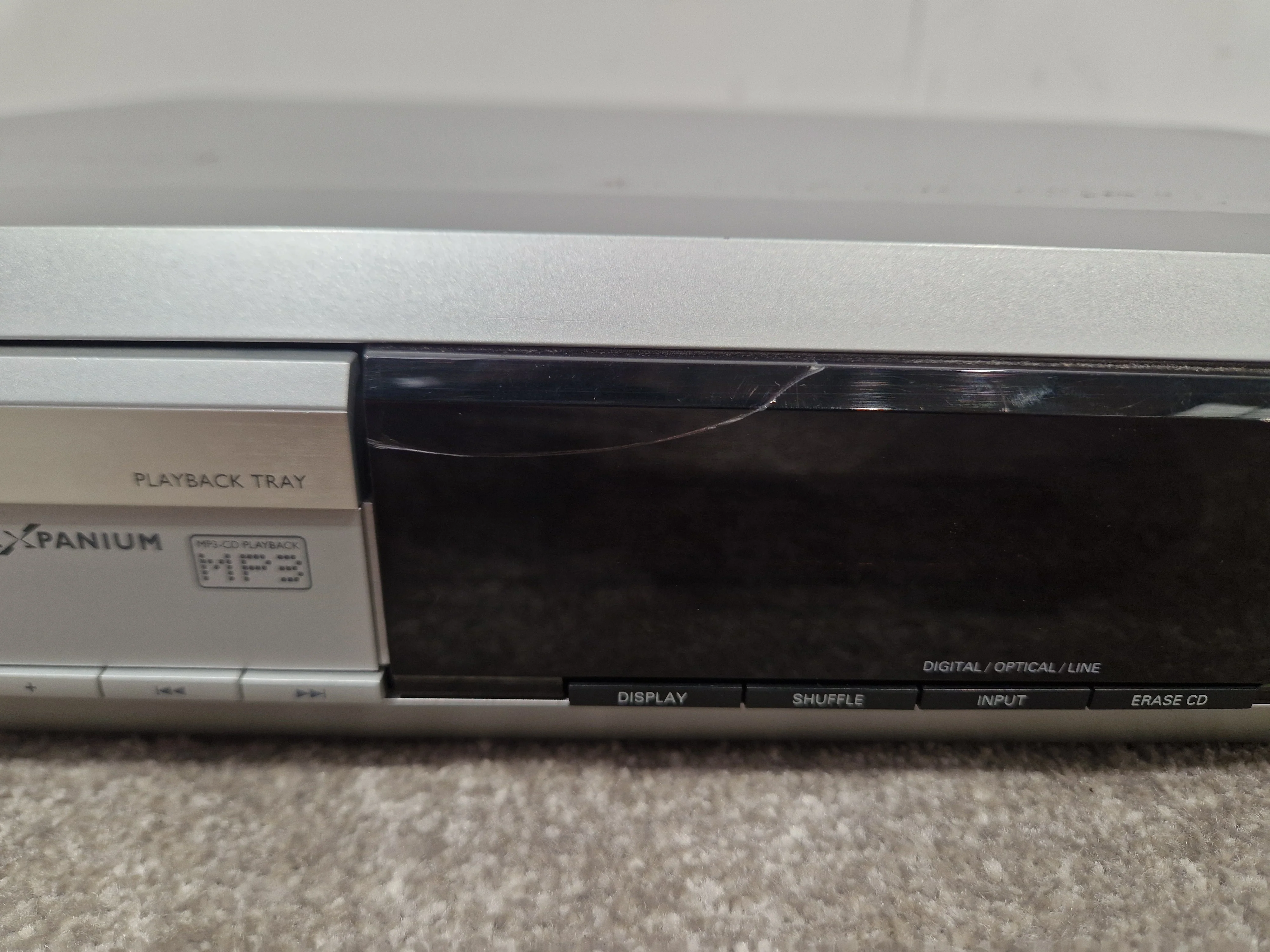 Philips CDR796/00S – CD Recorder, Digital Audio Player – Very Good - Image 3