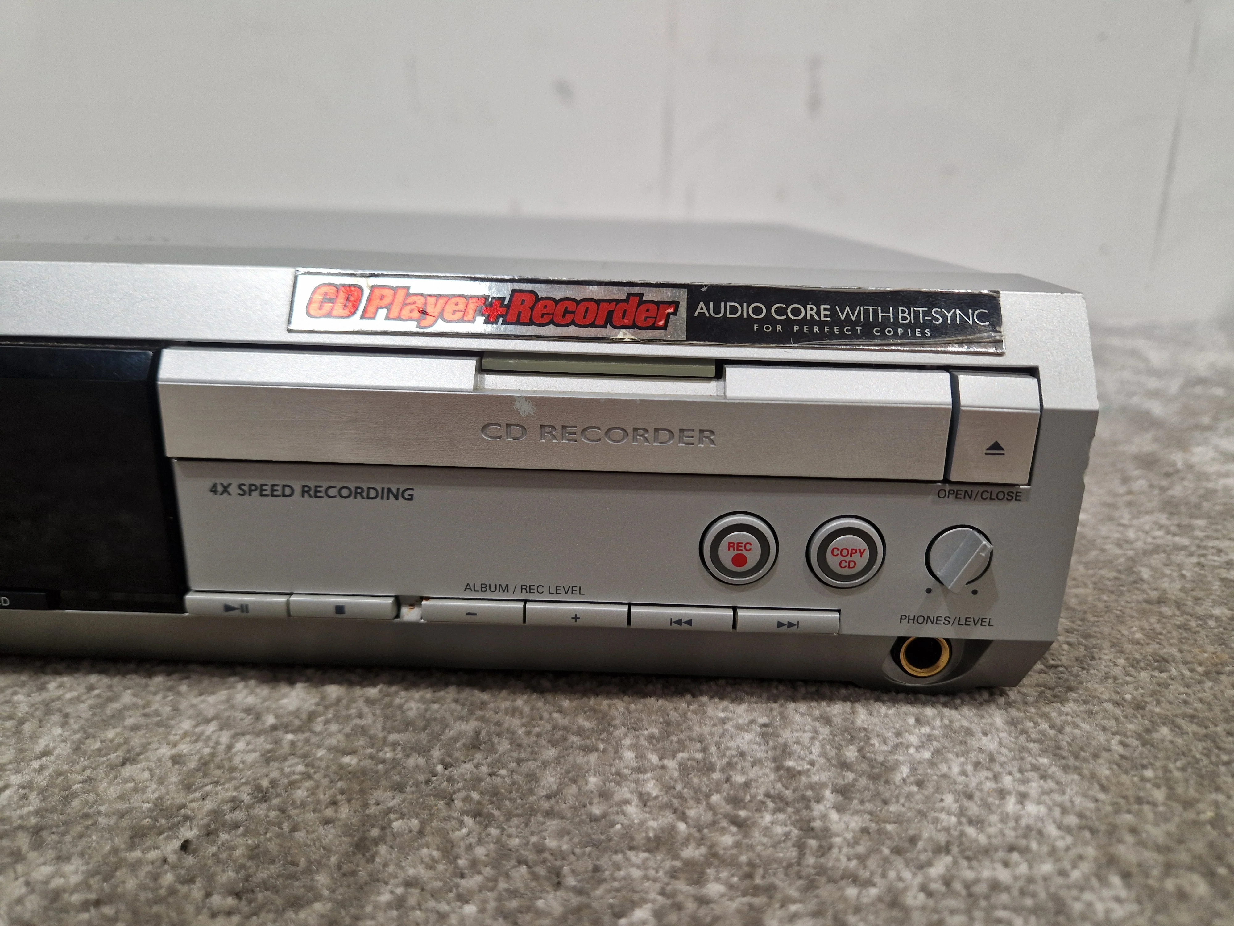 Philips CDR796/00S – CD Recorder, Digital Audio Player – Very Good - Image 5